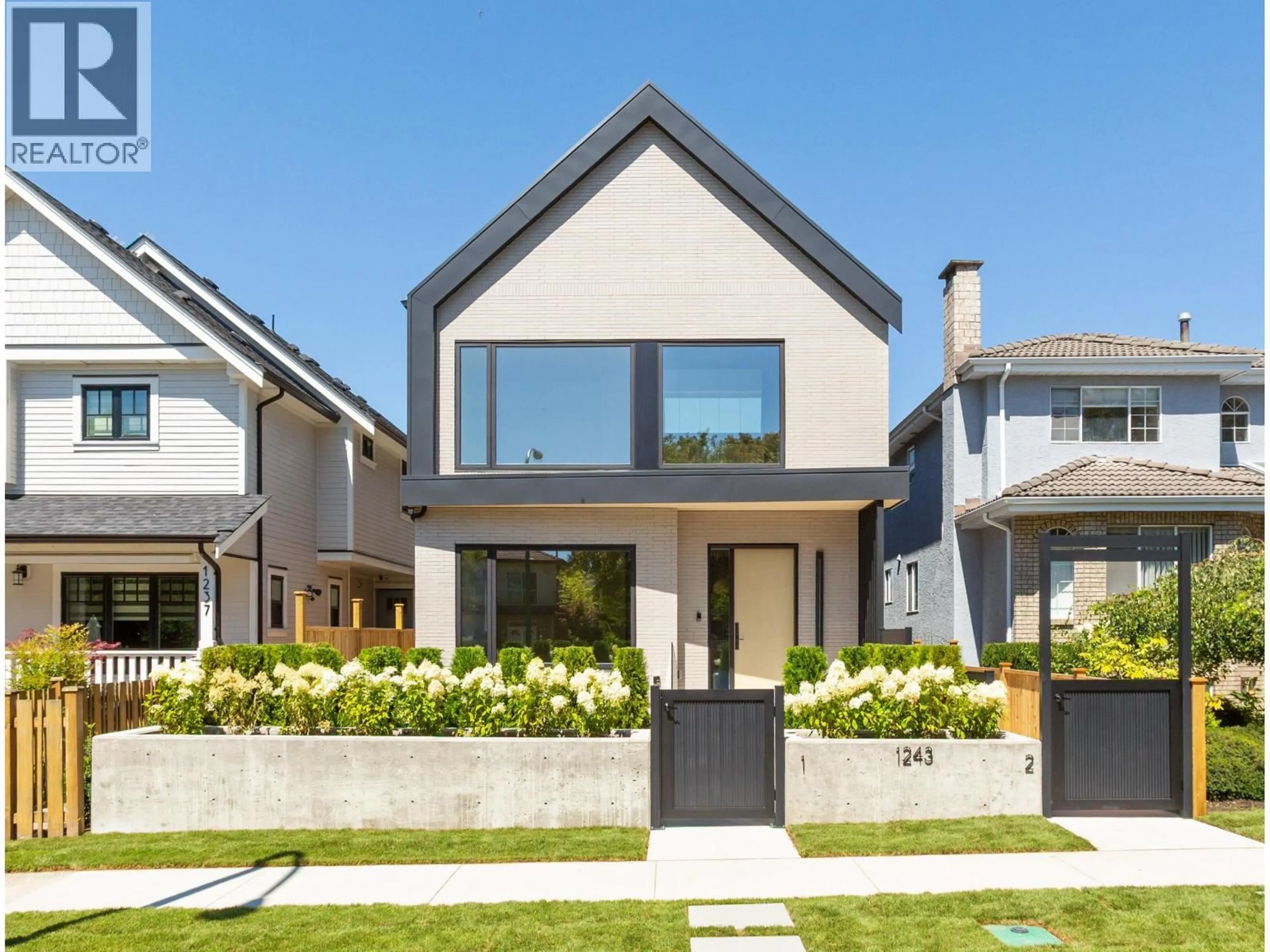 Home with brick exterior material, street for 2 - 1243 27TH AVENUE, Vancouver British Columbia V5V2L9