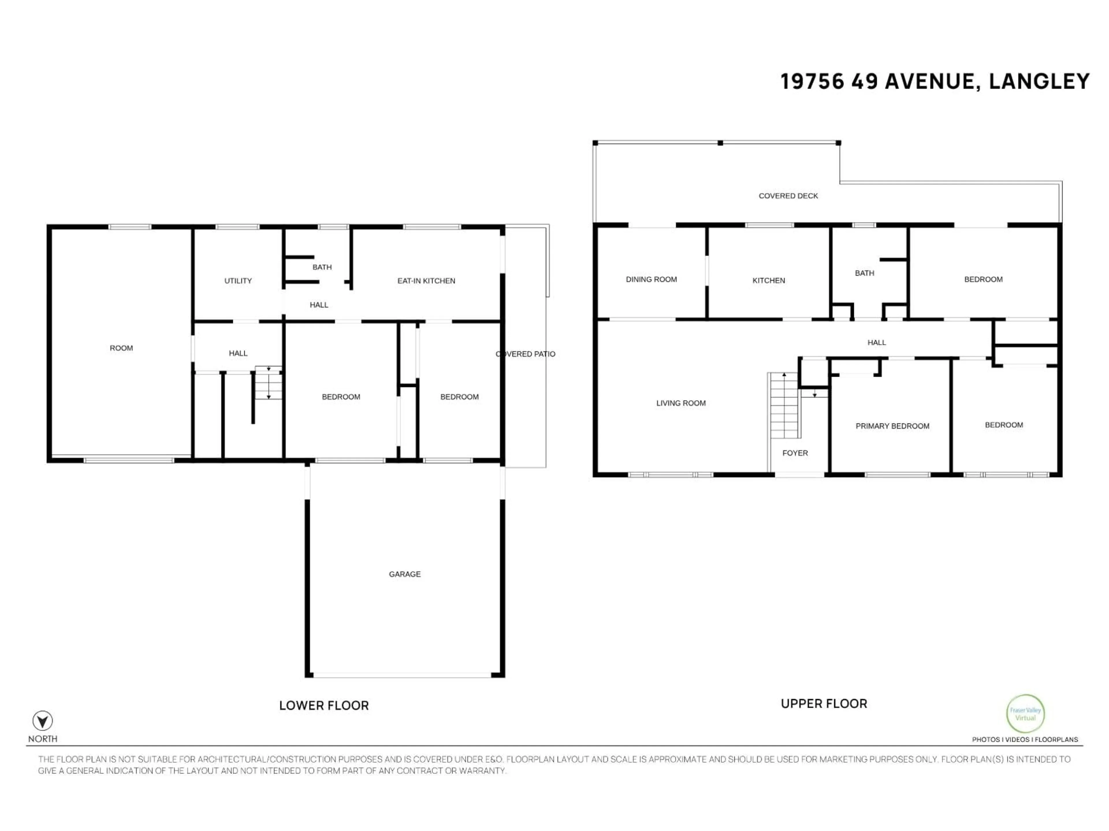 Floor plan for 19756 49 AVENUE, Langley British Columbia V3A3R4