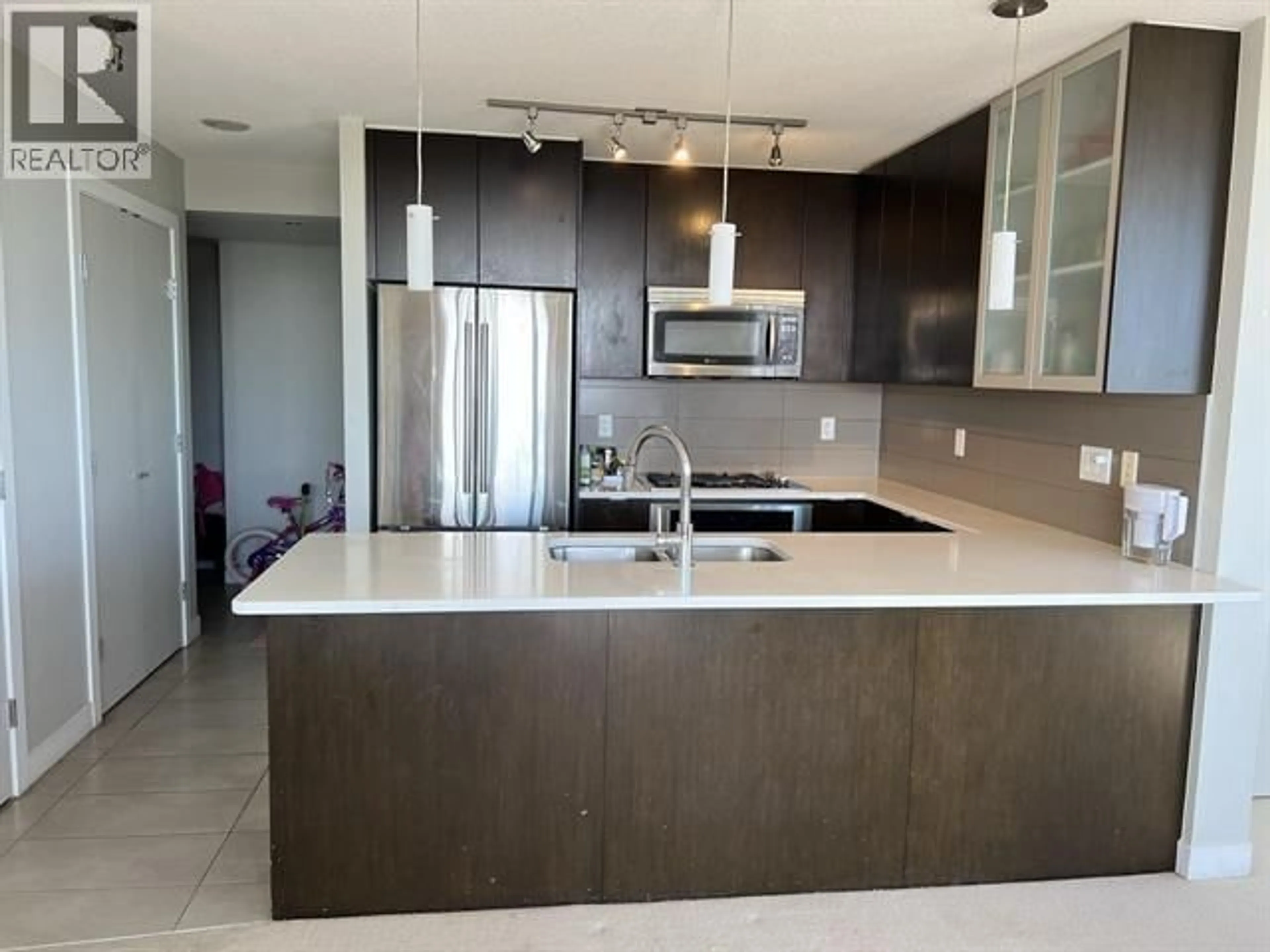 Open concept kitchen, unknown for 2302 - 7325 ARCOLA STREET, Burnaby British Columbia V5E0A8