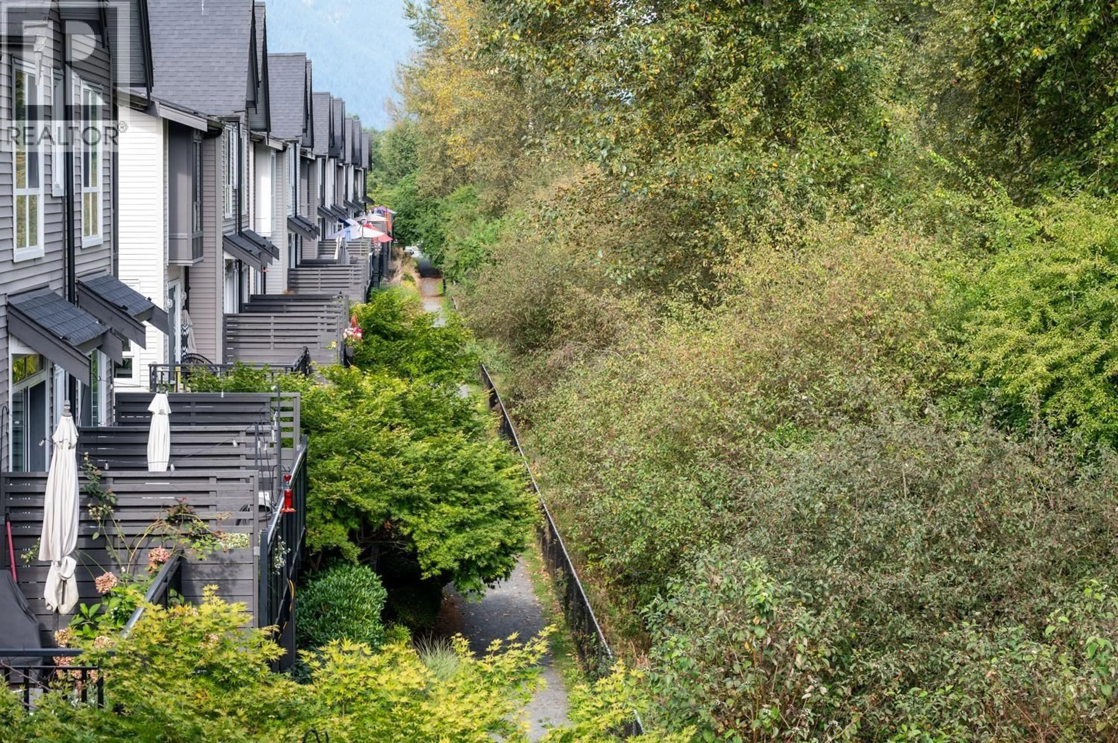 A pic from outside/outdoor area/front of a property/back of a property/a pic from drone, city buildings view from balcony for 25 - 2358 RANGER LANE, Port Coquitlam British Columbia V3B0L5
