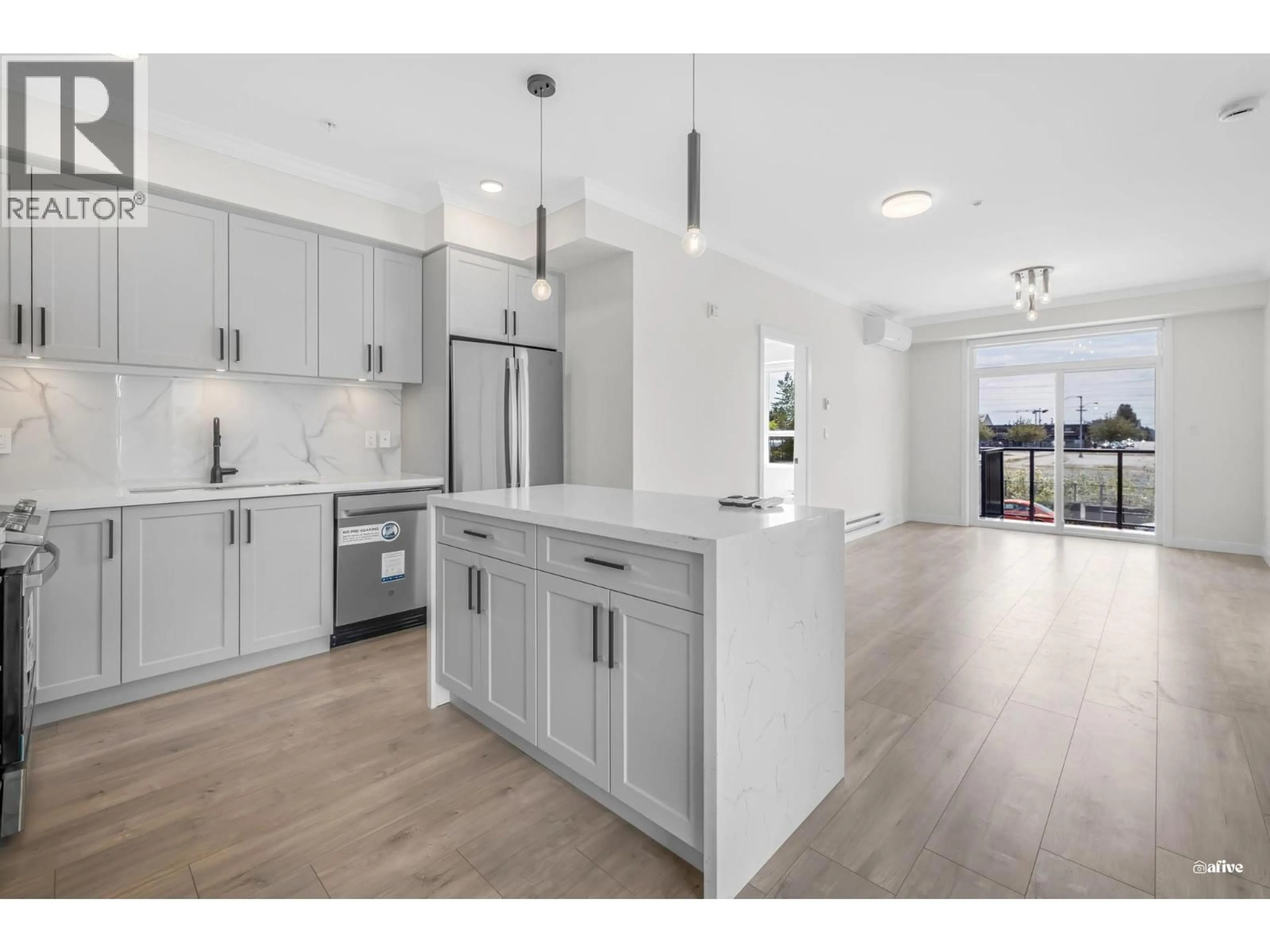 Open concept kitchen, unknown for 215 - 12109 223 STREET, Maple Ridge British Columbia V2X6X1