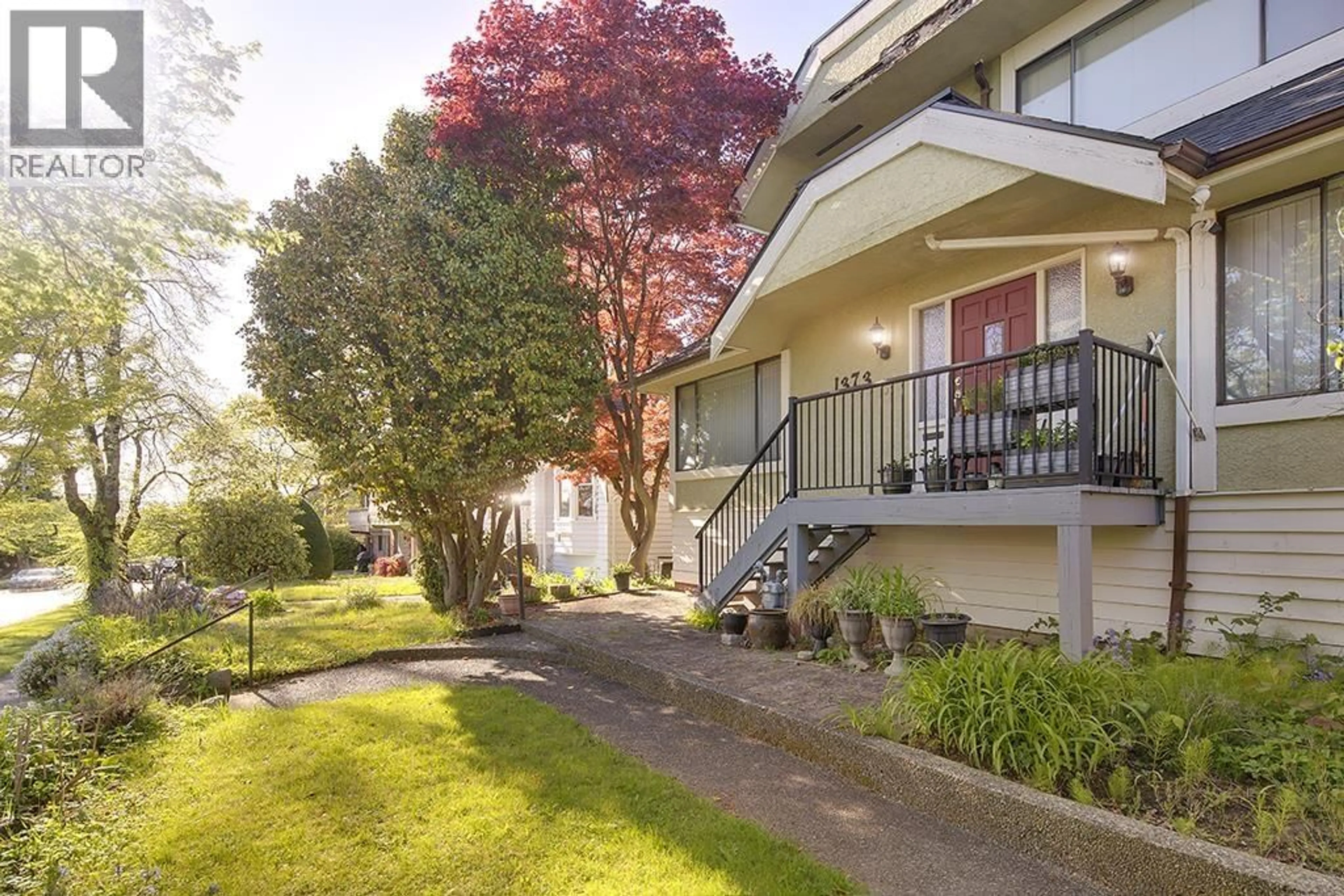Patio, street for 1373 64TH AVENUE, Vancouver British Columbia V6P2N3