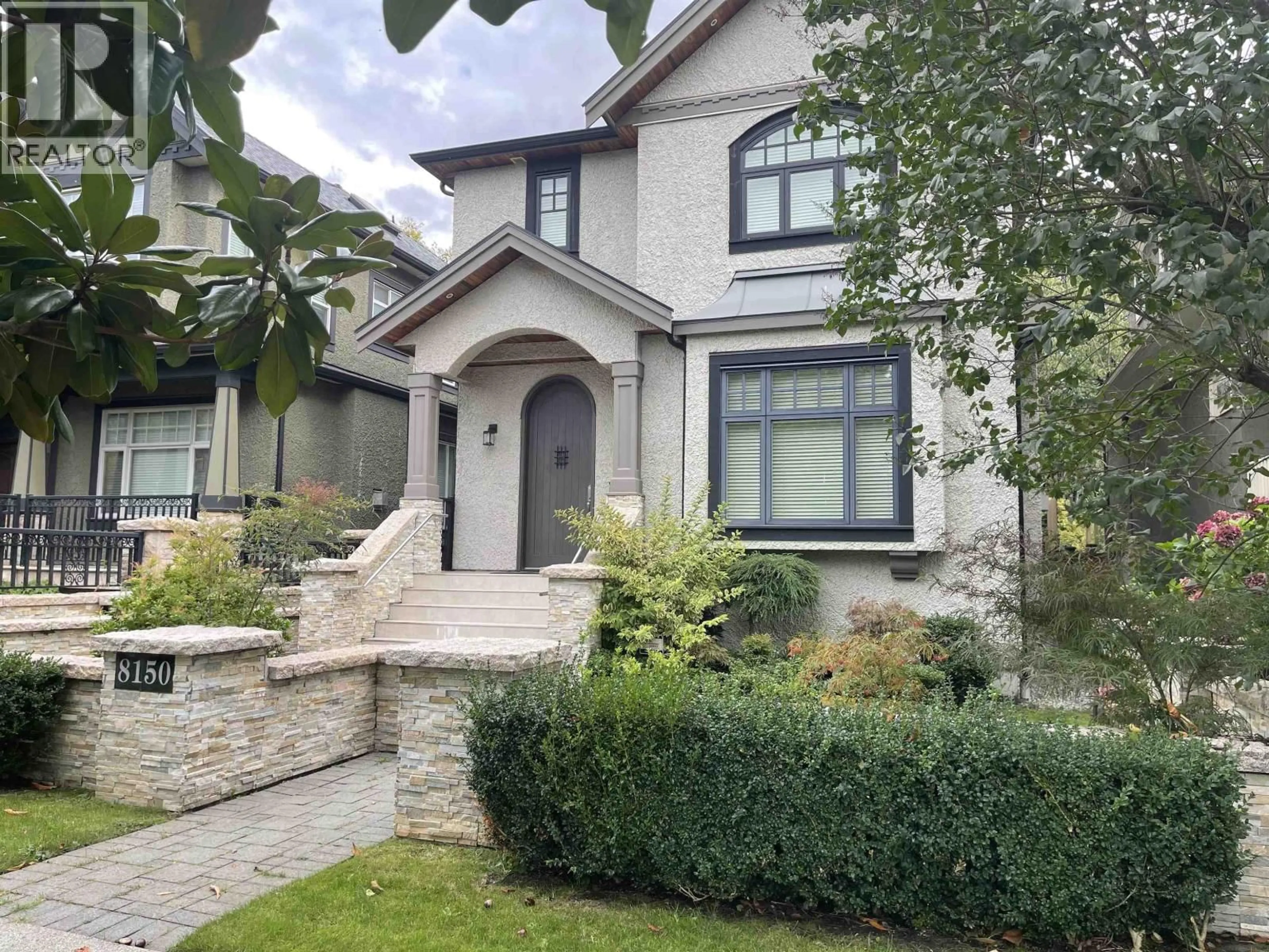 Home with brick exterior material, street for 8150 FRENCH STREET, Vancouver British Columbia V6P4W1