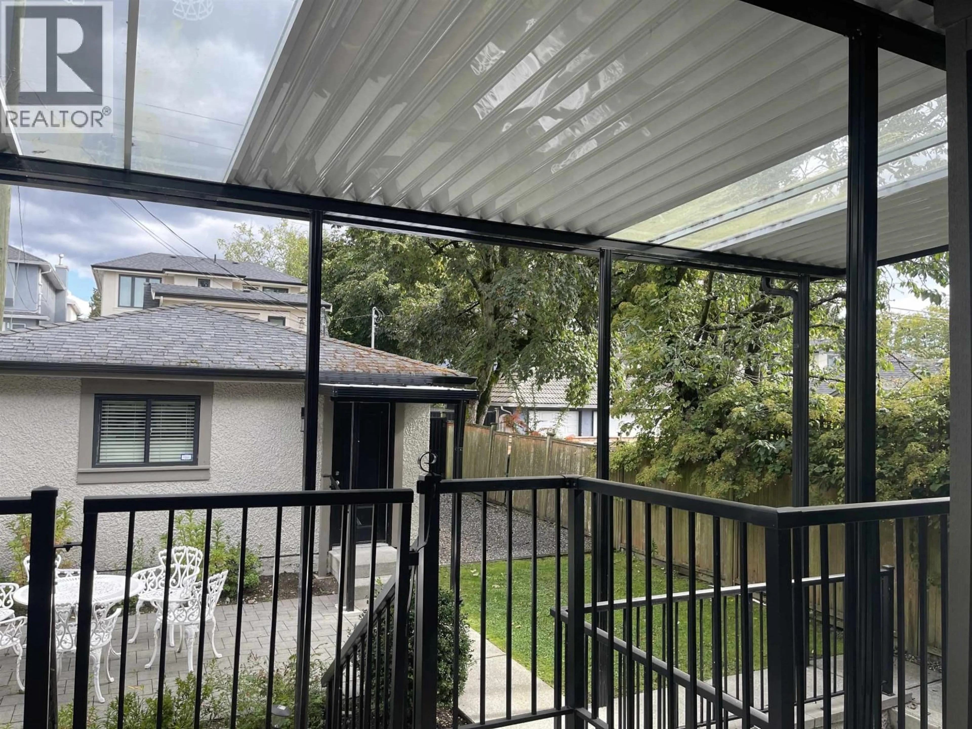 Patio, street for 8150 FRENCH STREET, Vancouver British Columbia V6P4W1