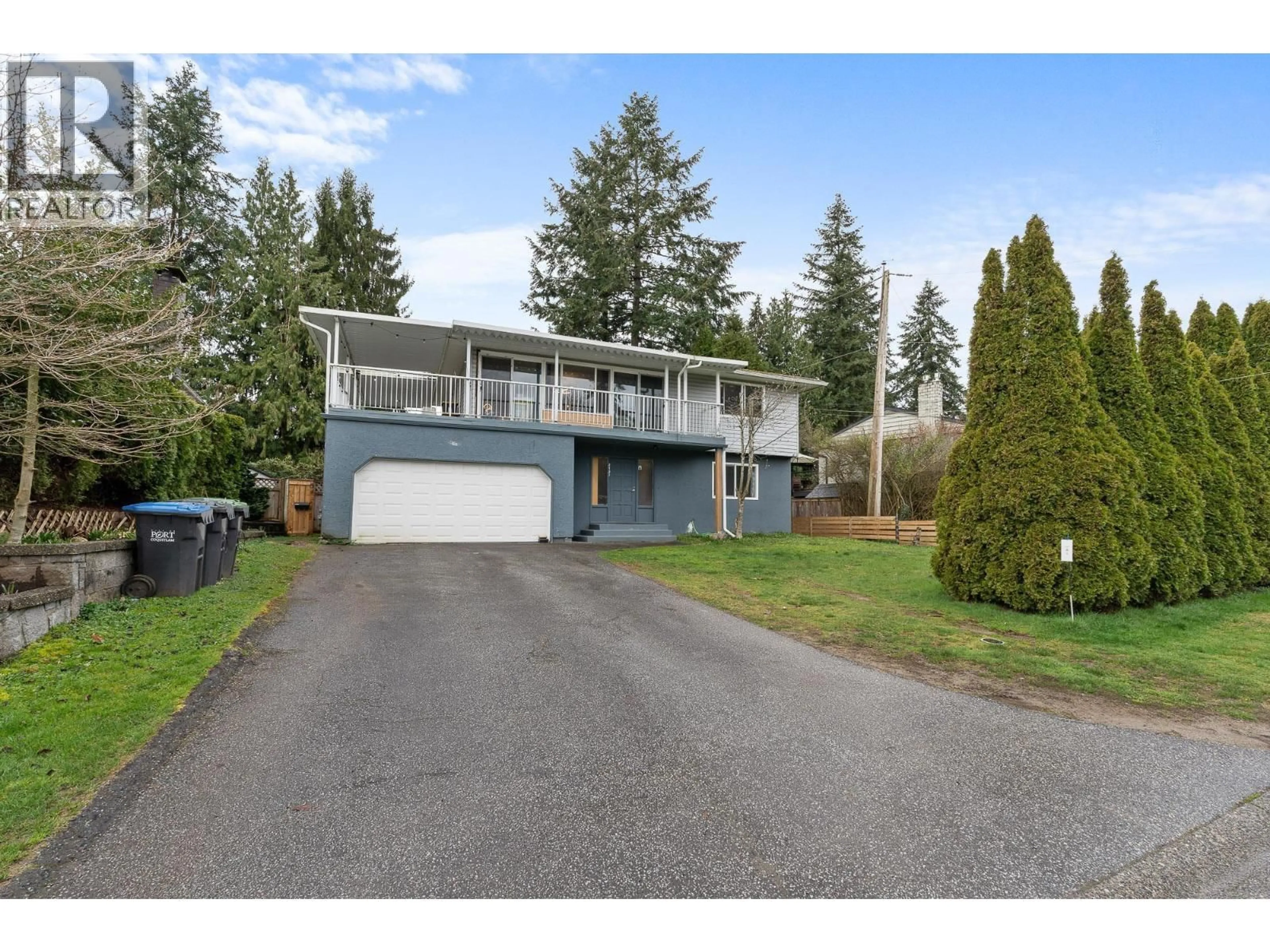 A pic from outside/outdoor area/front of a property/back of a property/a pic from drone, street for 2132 ANITA DRIVE, Port Coquitlam British Columbia V3C1H3