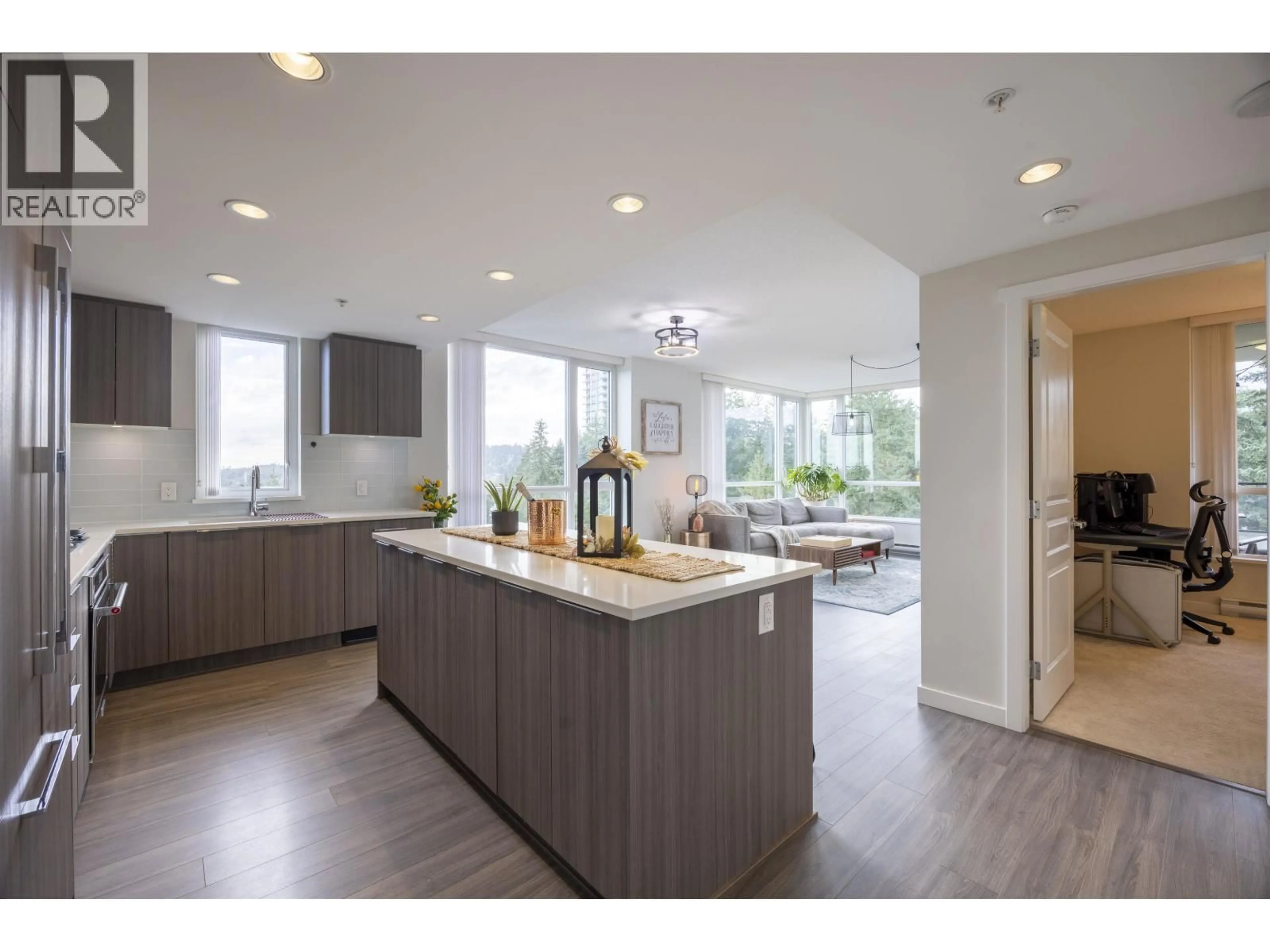 Open concept kitchen, unknown for 1204 - 3096 WINDSOR GATE, Coquitlam British Columbia V3B0P4