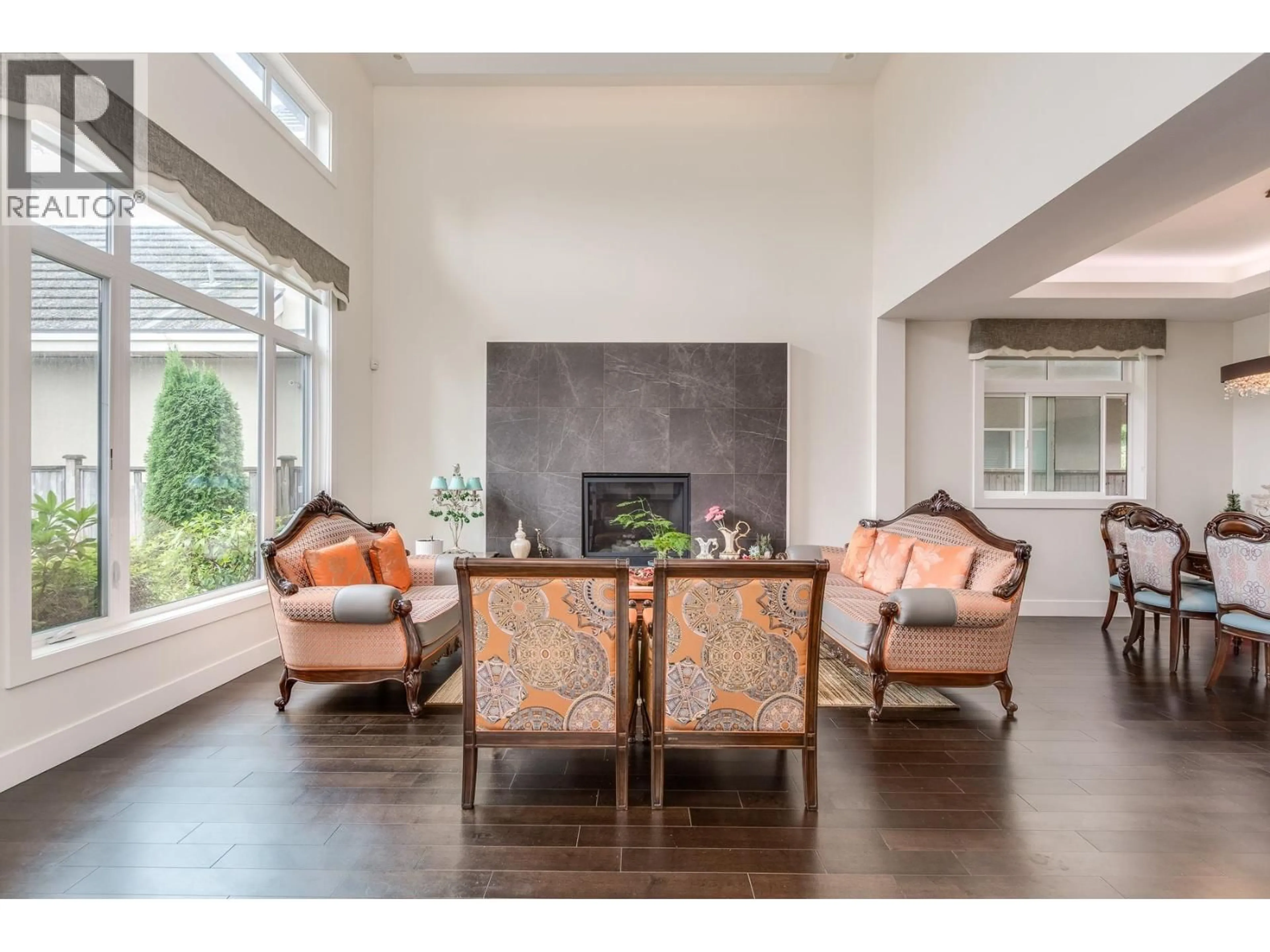 Living room with furniture, unknown for 4080 MAGELLAN PLACE, Richmond British Columbia V7C4M8