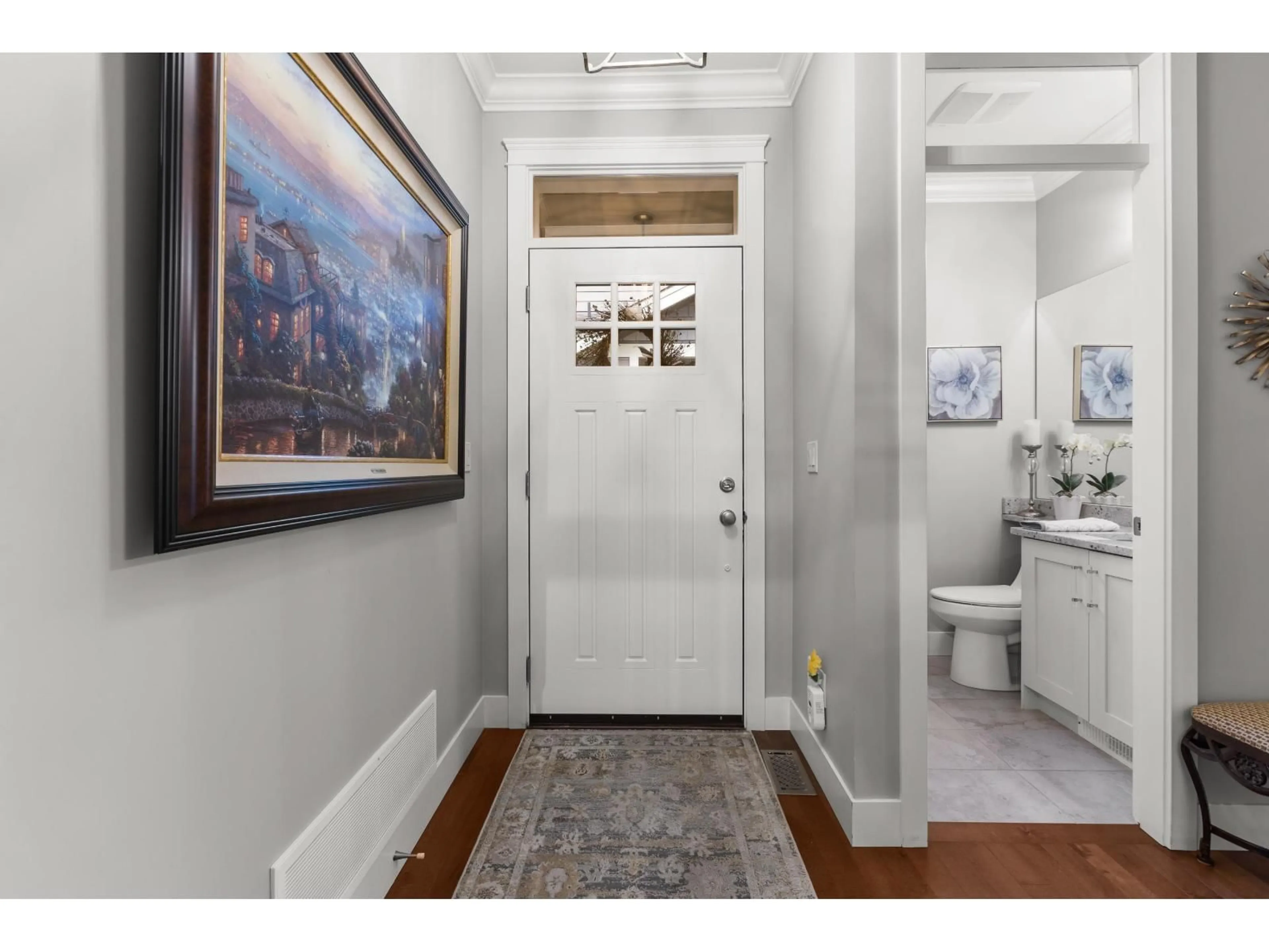 Indoor entryway for 22 - 350 174, Surrey British Columbia V3Z2N8