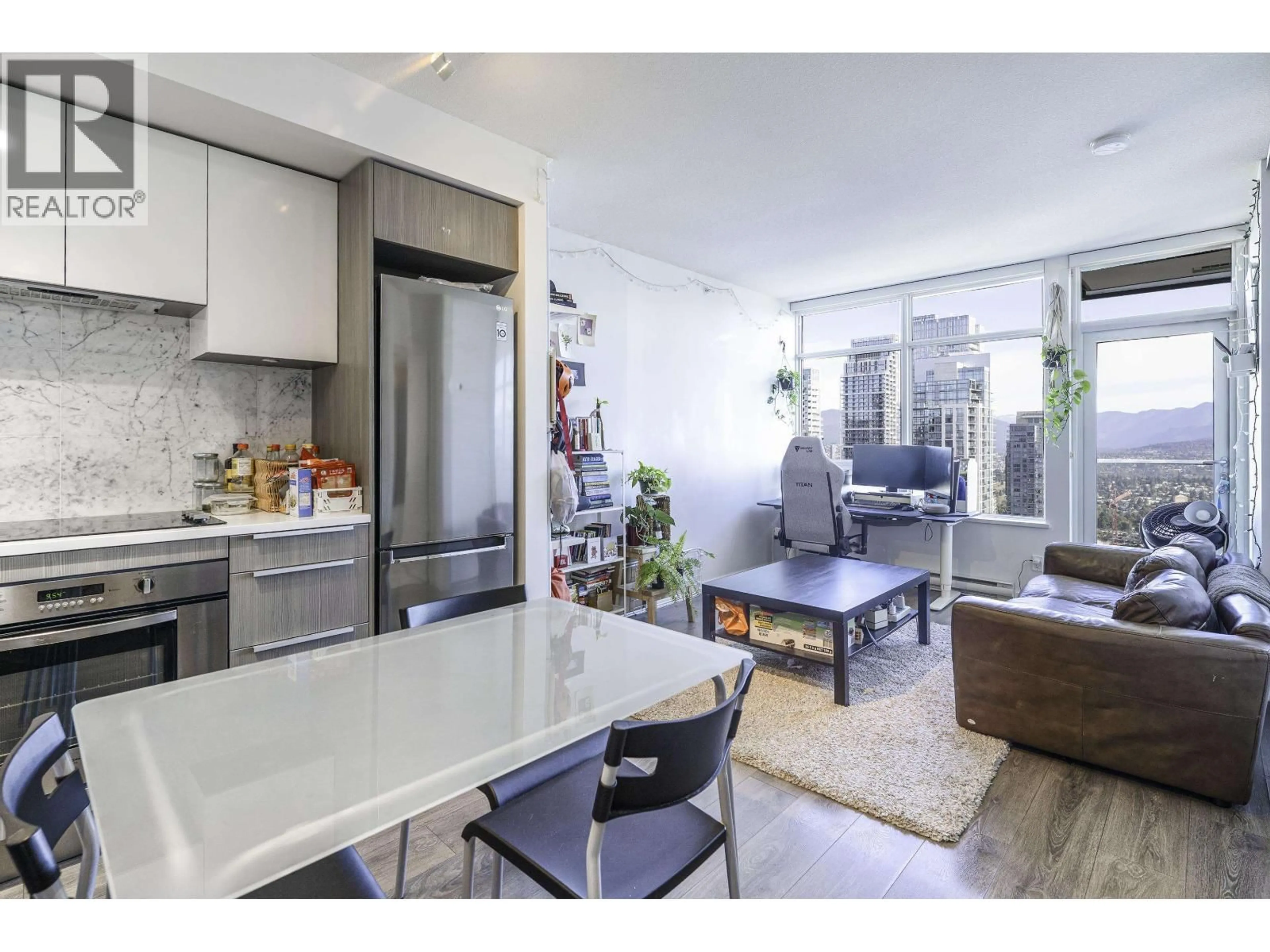 Open concept kitchen, unknown for 3601 - 6461 TELFORD AVENUE, Burnaby British Columbia V5H0B7