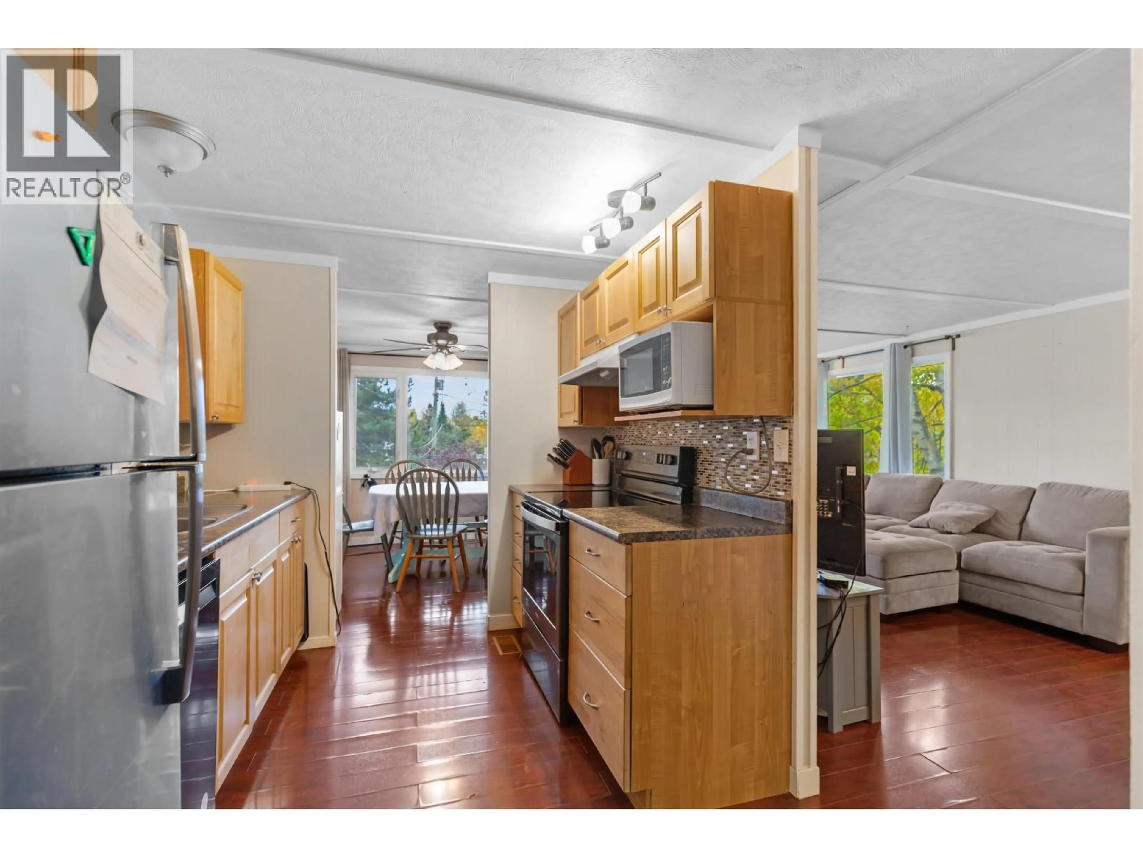 Open concept kitchen, unknown for 2274 BALL PLACE, Prince George British Columbia V2K3C6