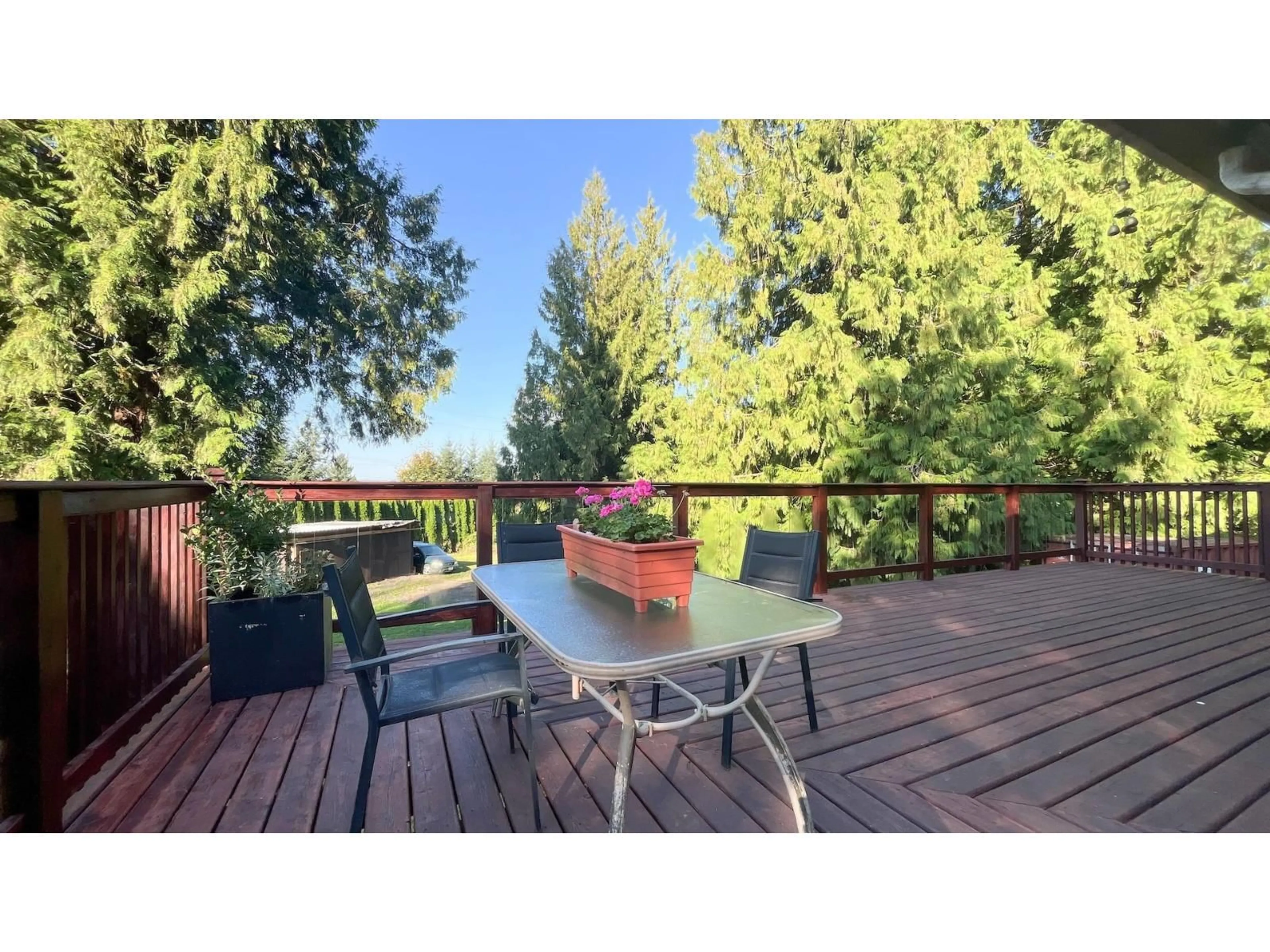 Patio, forest/trees view for 29643 DONATELLI, Mission British Columbia V4S1H6