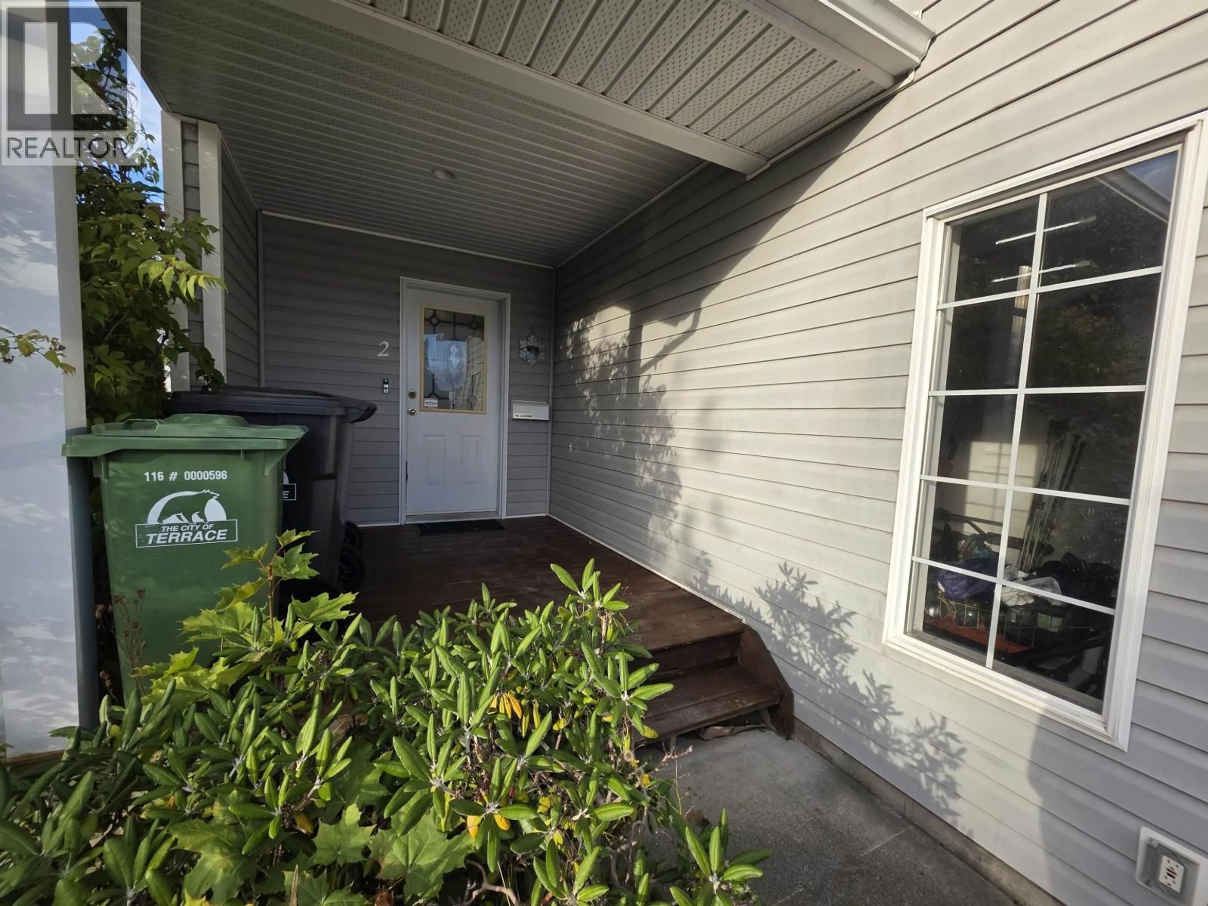 Unknown for 2 - 4946 HALLIWELL AVENUE, Terrace British Columbia V8G2J6
