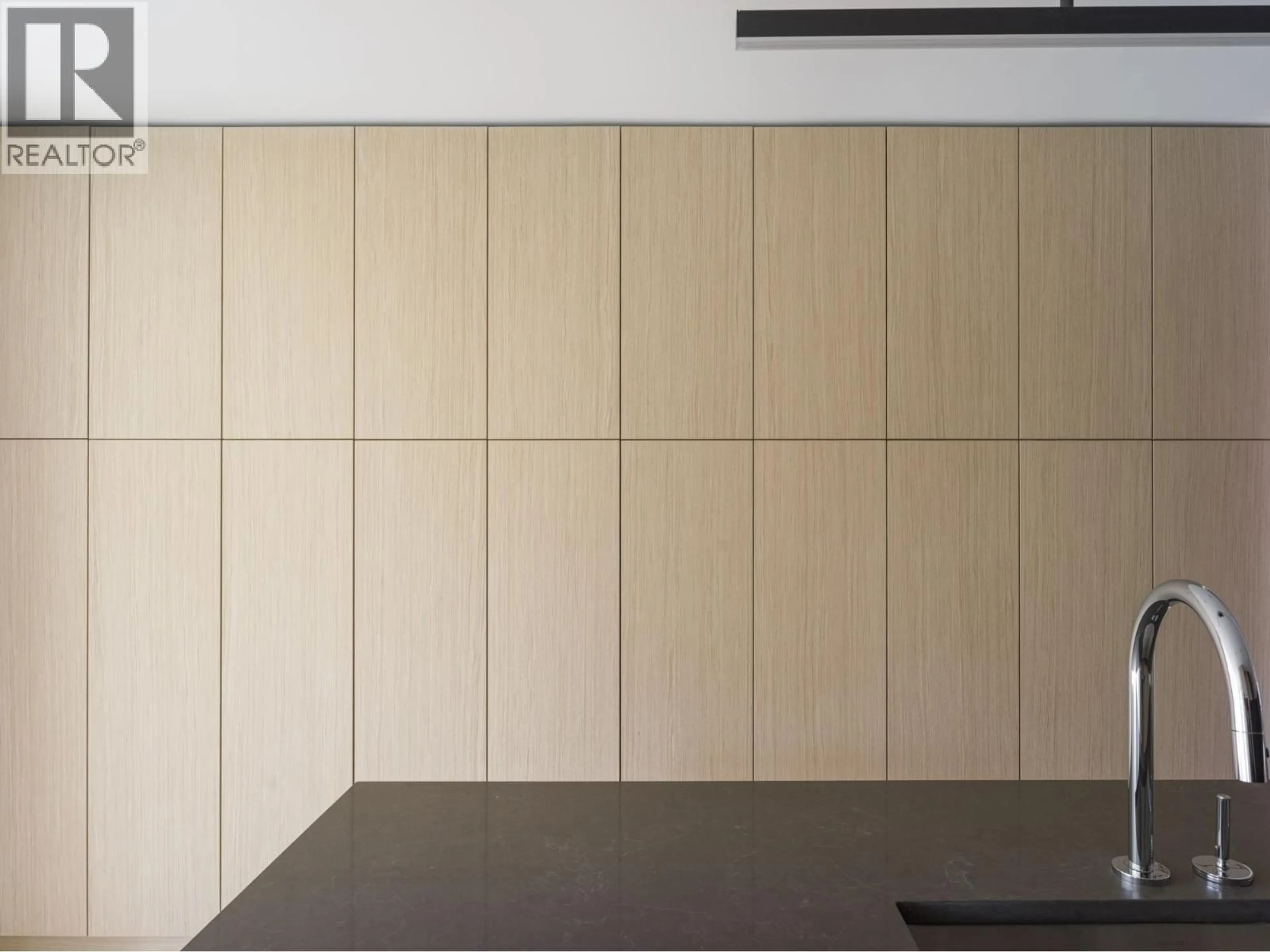 Contemporary kitchen, wood/laminate floor for 304 - 3636 39TH AVENUE, Vancouver British Columbia V6N0E8