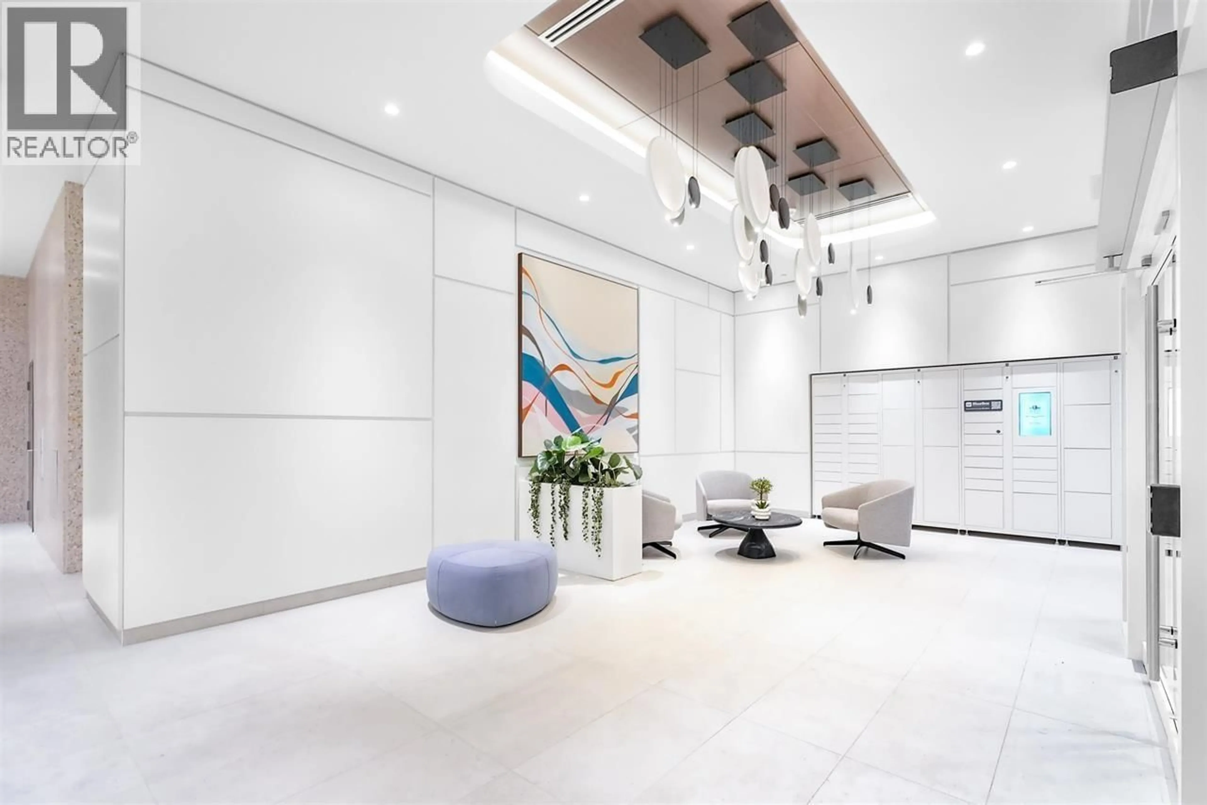 Lobby for 2102 - 505 NELSON STREET, Coquitlam British Columbia V3J0R5