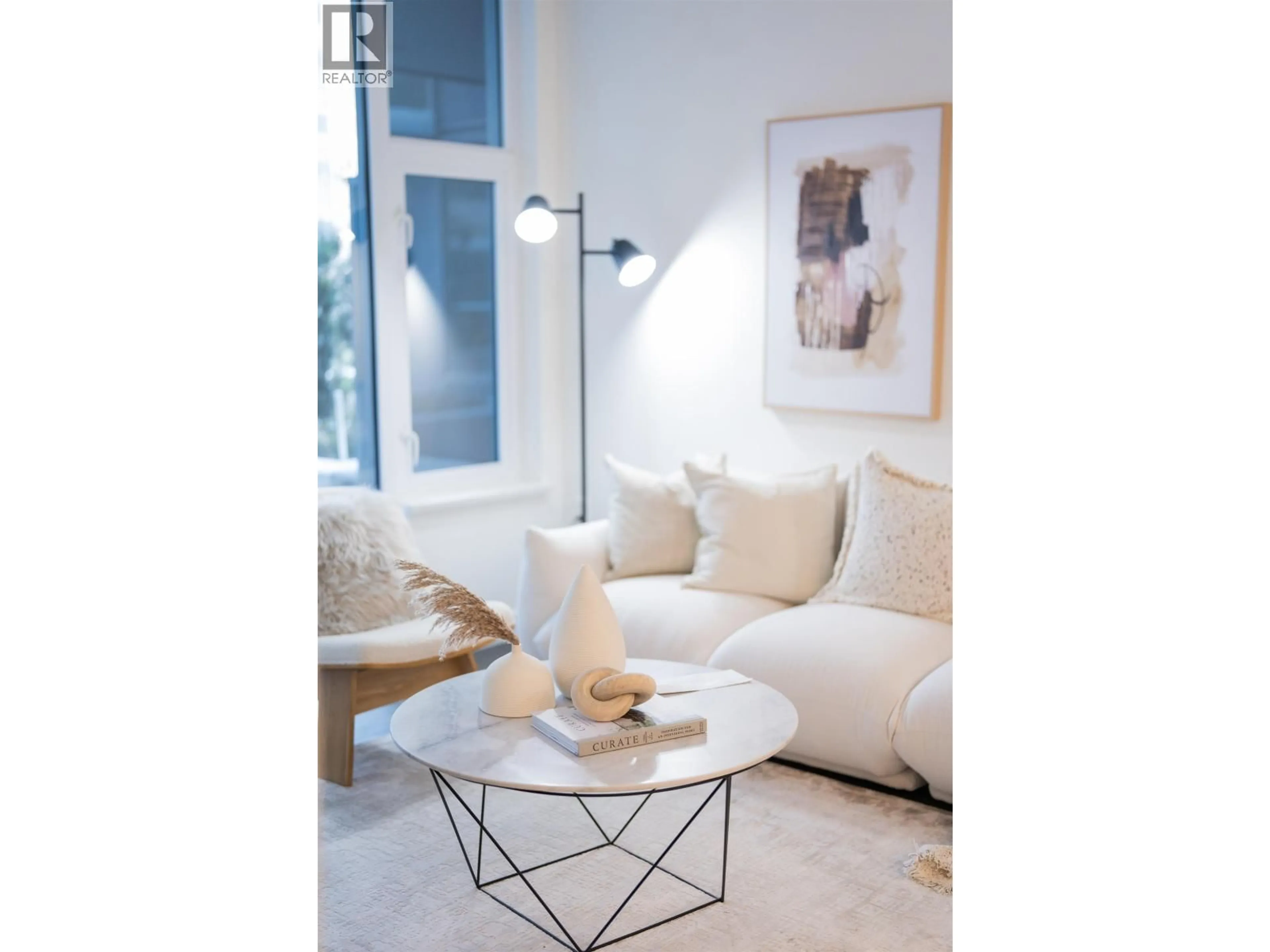 Living room with furniture, unknown for 416 - 8611 HAZELBRIDGE WAY, Richmond British Columbia V6X0W8