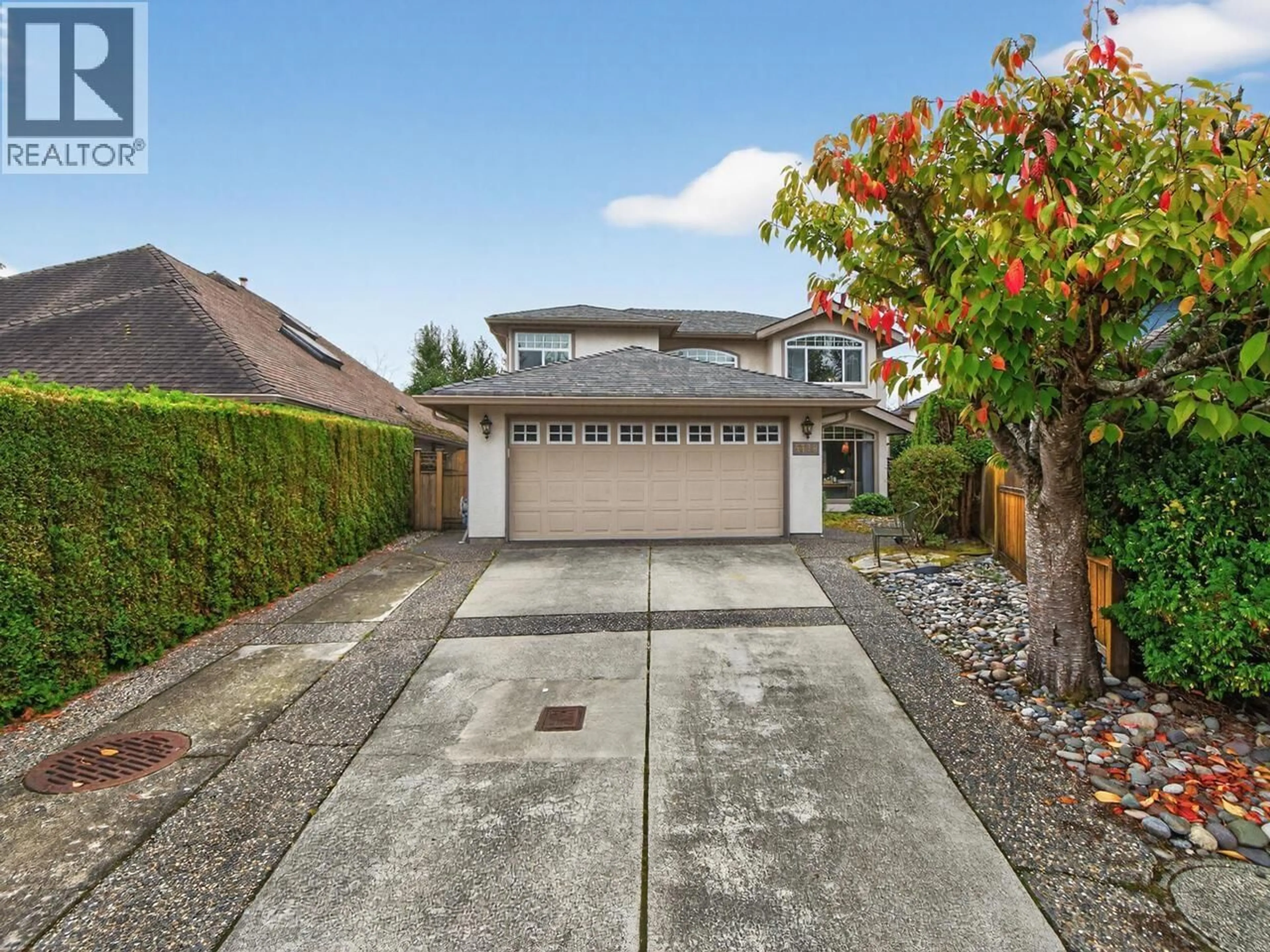 A pic from outside/outdoor area/front of a property/back of a property/a pic from drone, street for 5538 FRIGATE ROAD, Delta British Columbia V4K4Z5