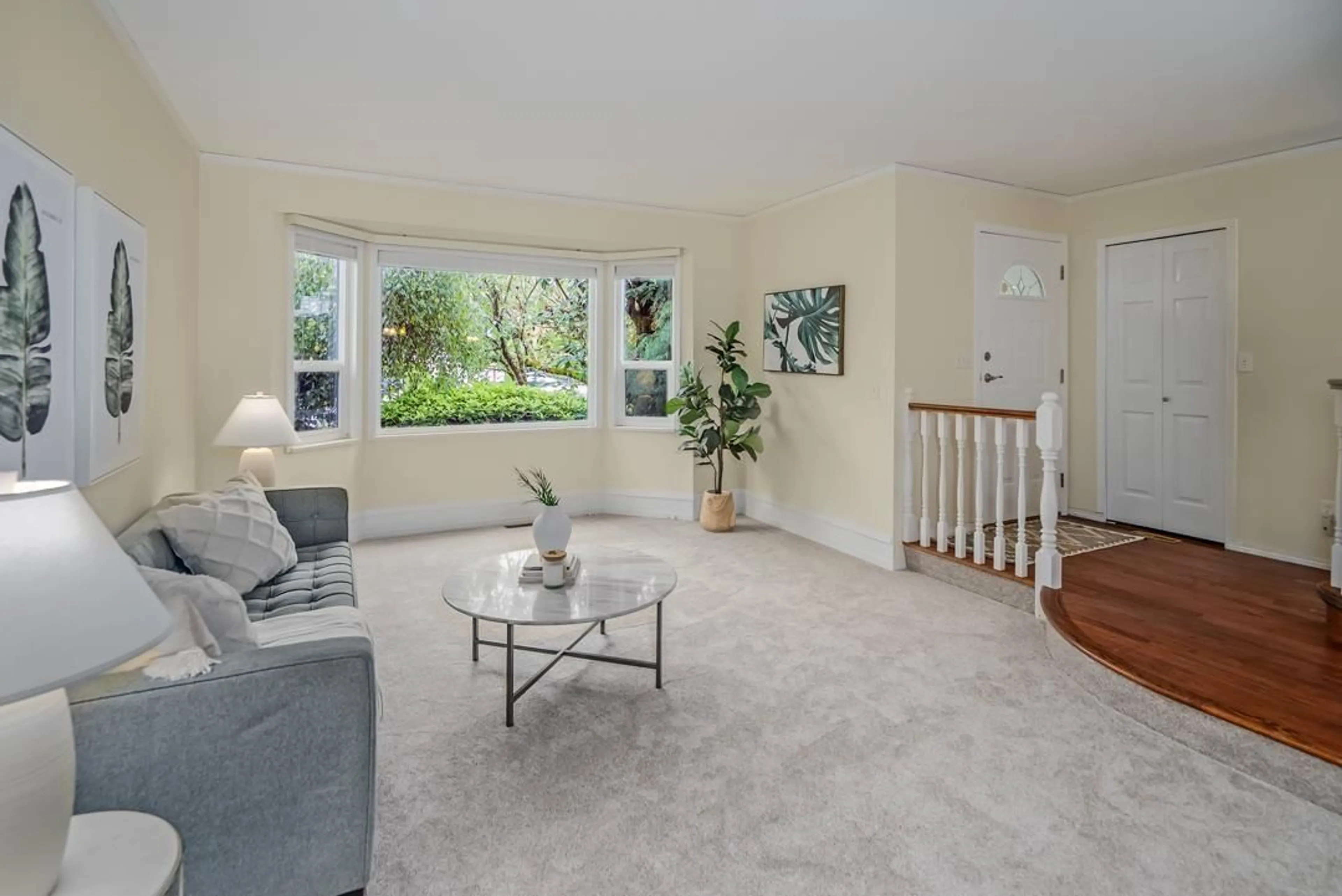 Living room with furniture, unknown for 20276 93B, Langley British Columbia V1M1Y7