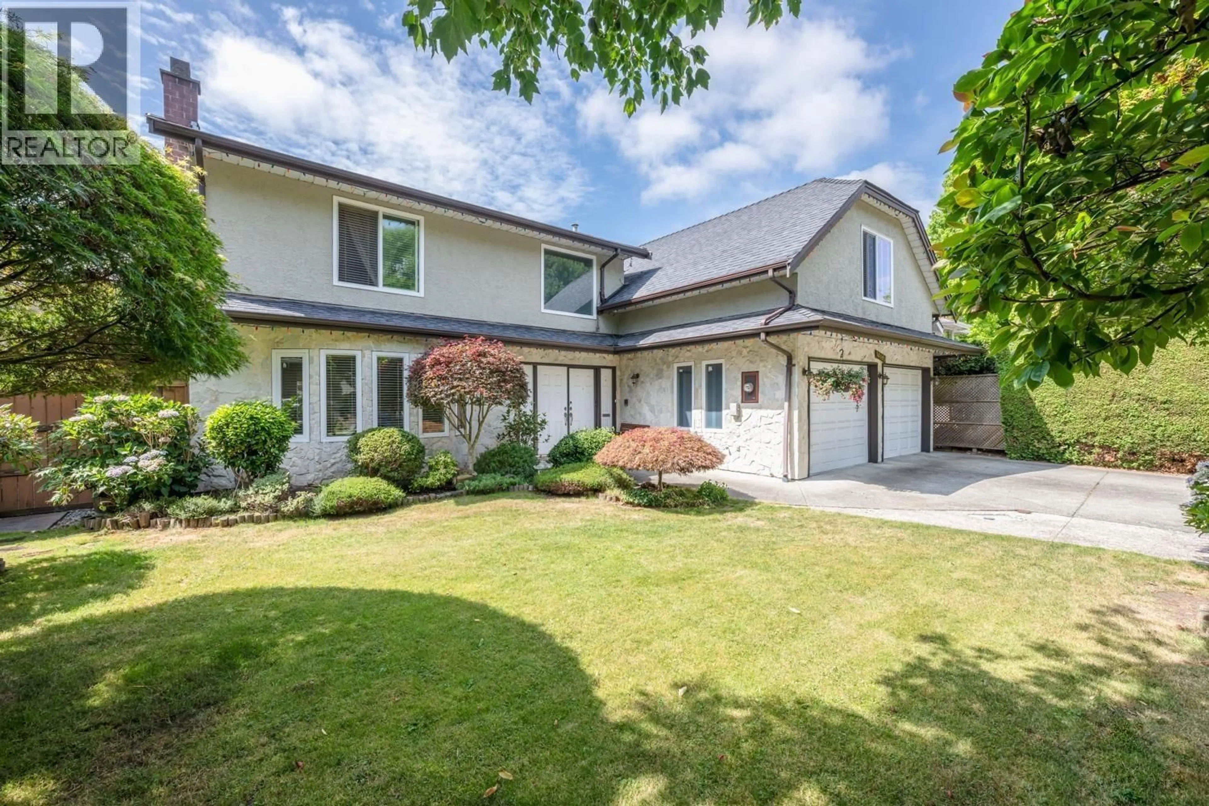 Home with vinyl exterior material, street for 10495 YARMISH DRIVE, Richmond British Columbia V7E5L5