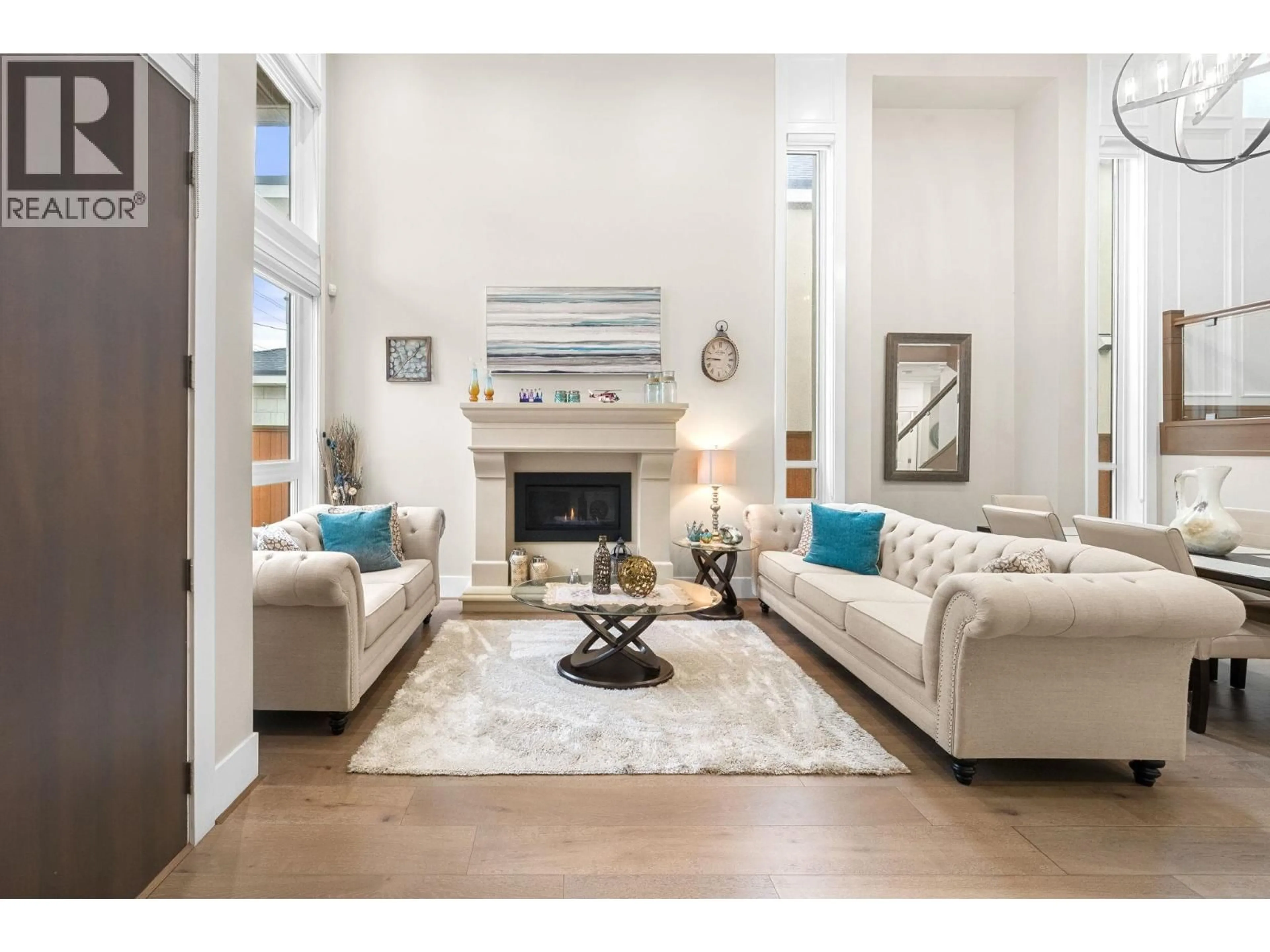 Living room with furniture, unknown for 10340 BIRD ROAD, Richmond British Columbia V6X1N6