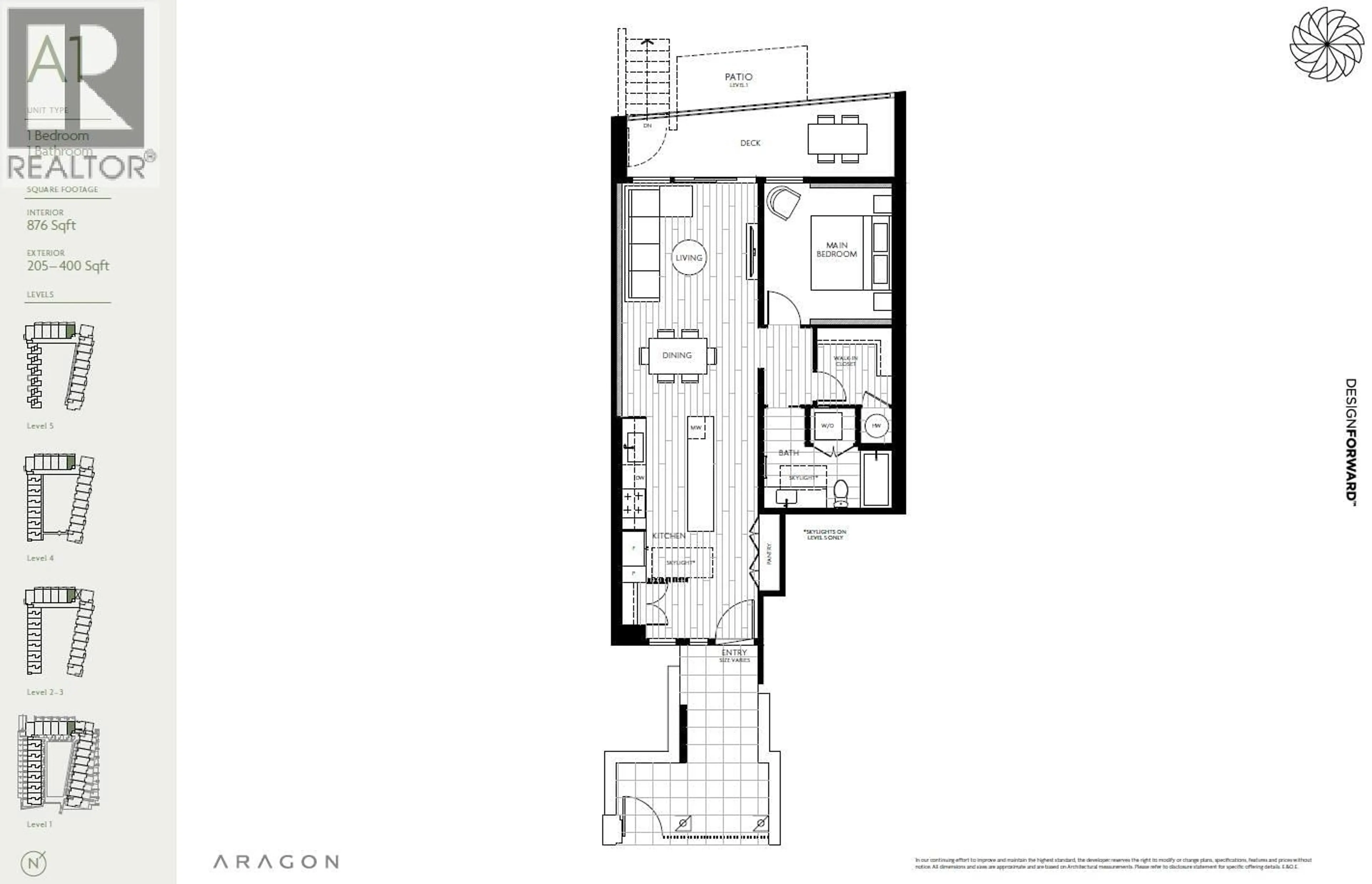 Floor plan for 208 - 310 SALTER STREET, New Westminster British Columbia V3M0N7
