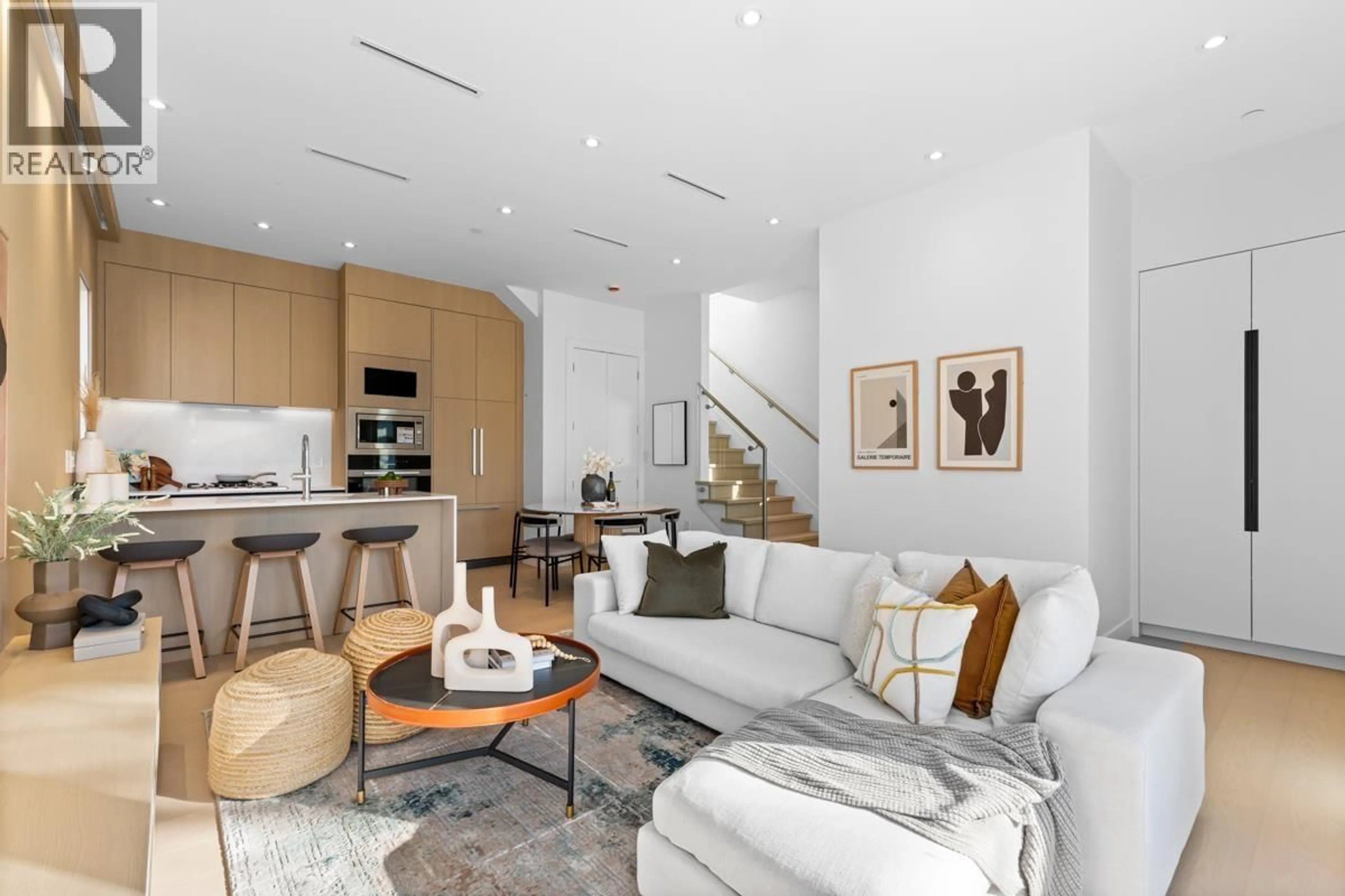 Living room with furniture, unknown for 1 - 1315 64TH AVENUE, Vancouver British Columbia V6P2M9