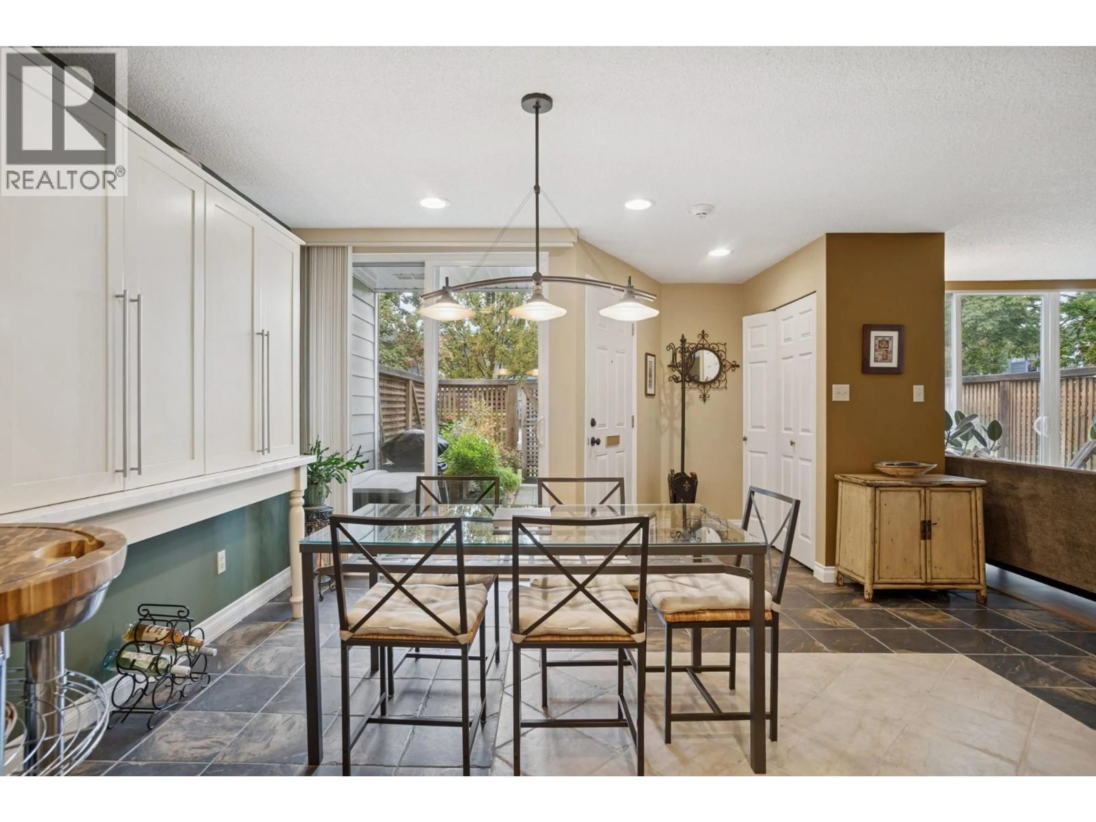 Open concept kitchen, ceramic/tile floor for 3917 PENDER STREET, Burnaby British Columbia V5C2L7