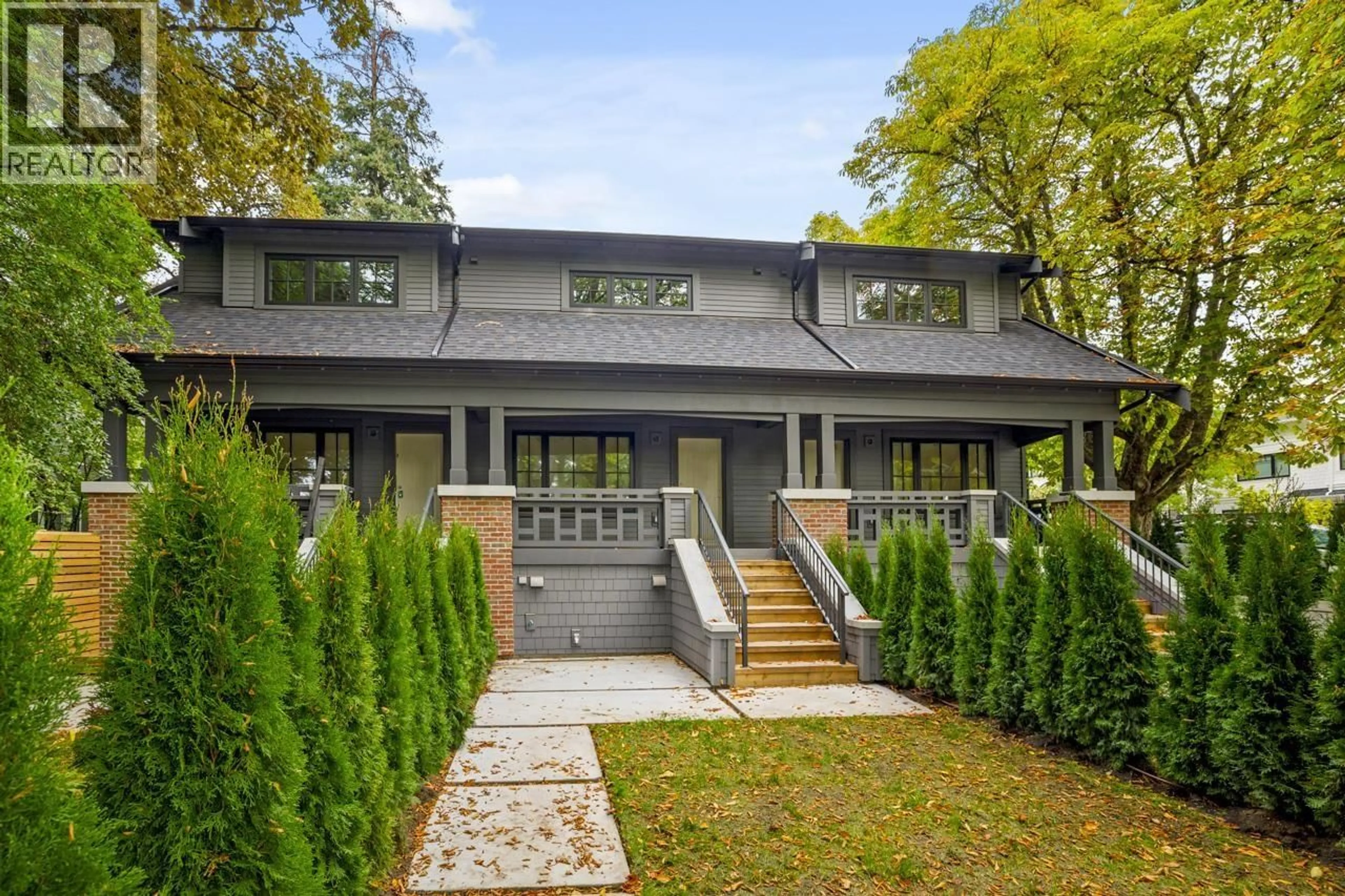 Home with brick exterior material, street for 2505 37TH AVENUE, Vancouver British Columbia V6N2T3