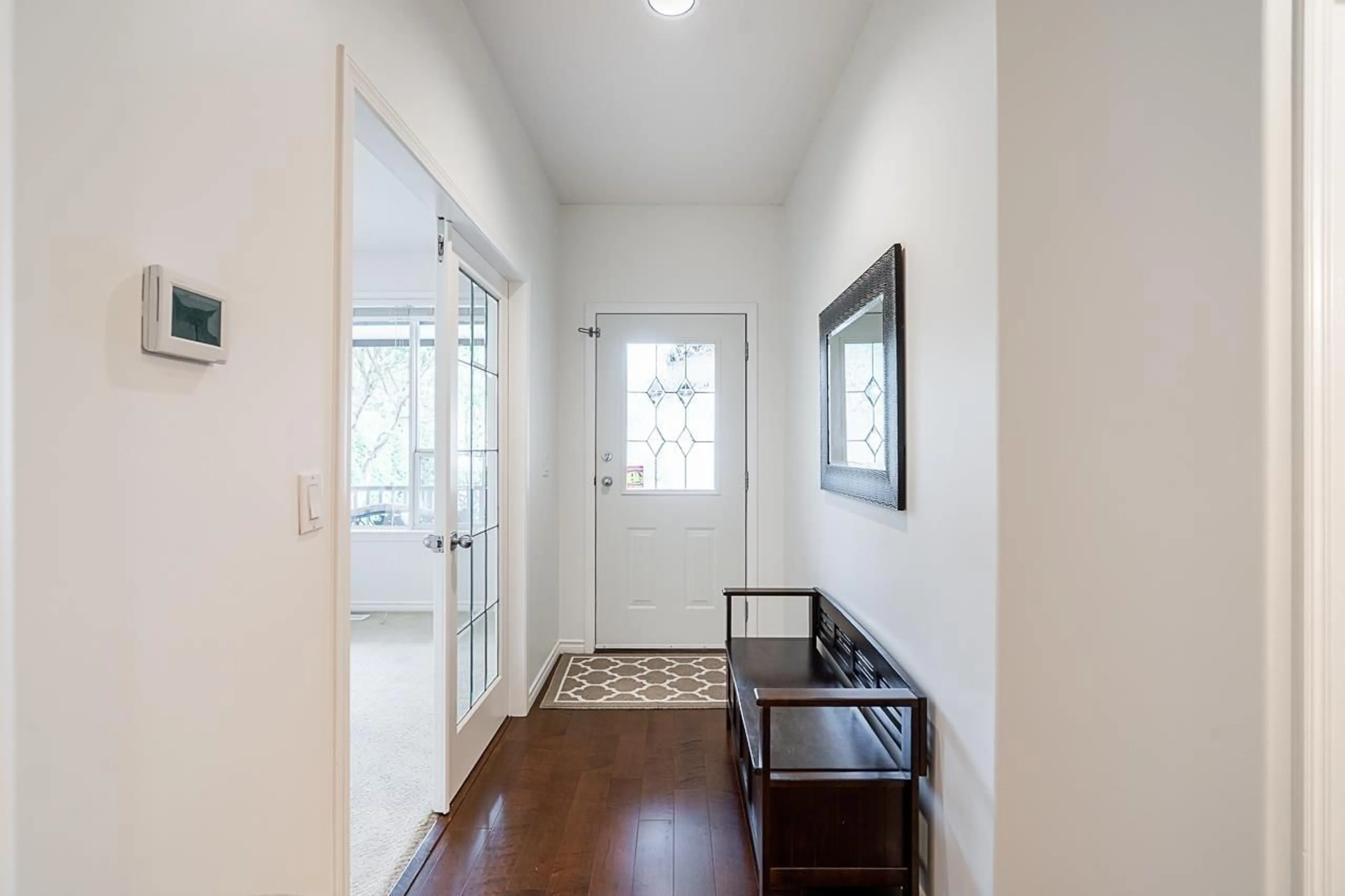Indoor entryway for 6119 166A, Surrey British Columbia V3S9L2