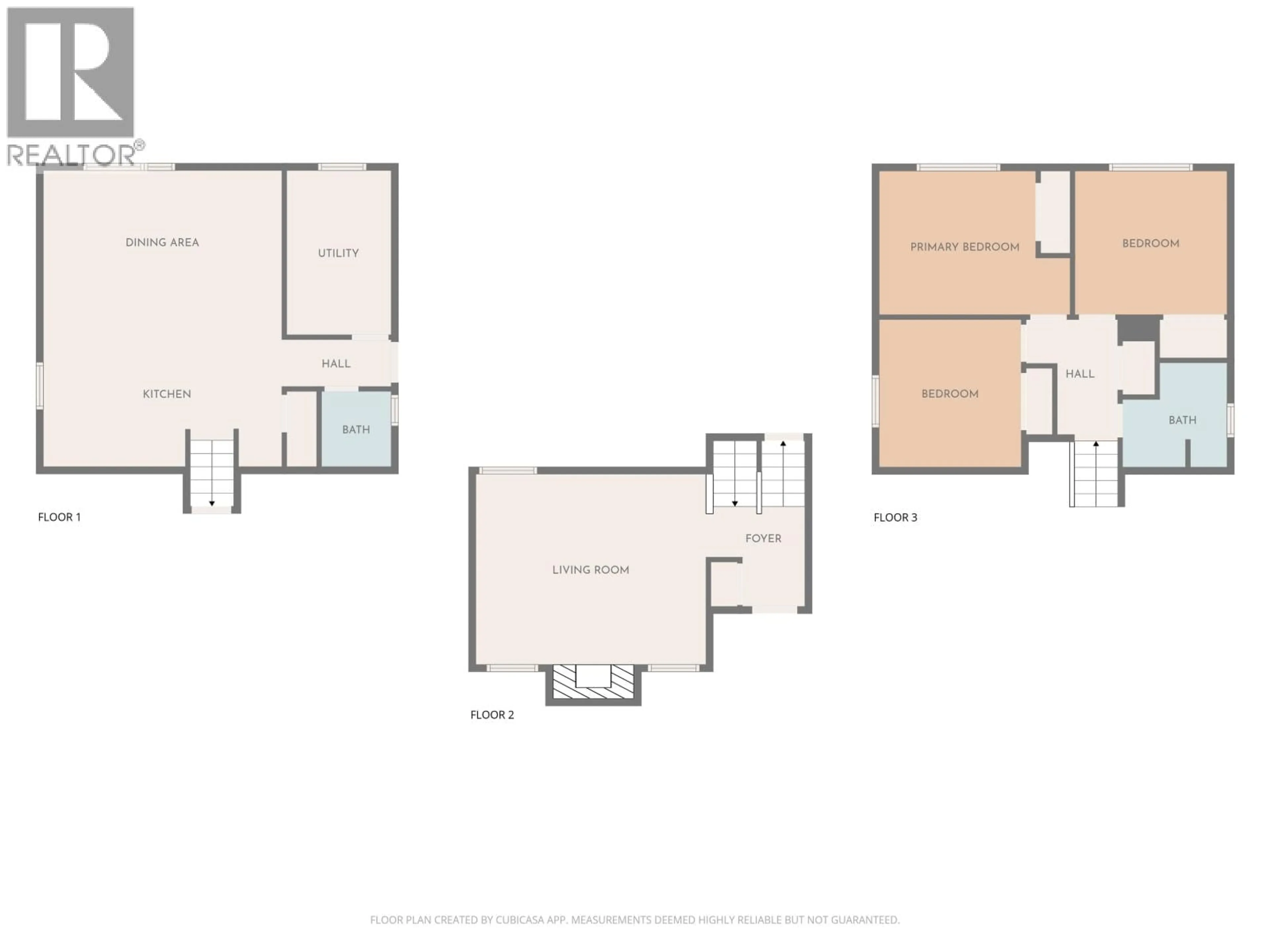 Floor plan for 2901 CHRISTOPHER CRESCENT, Prince George British Columbia V2N4S4