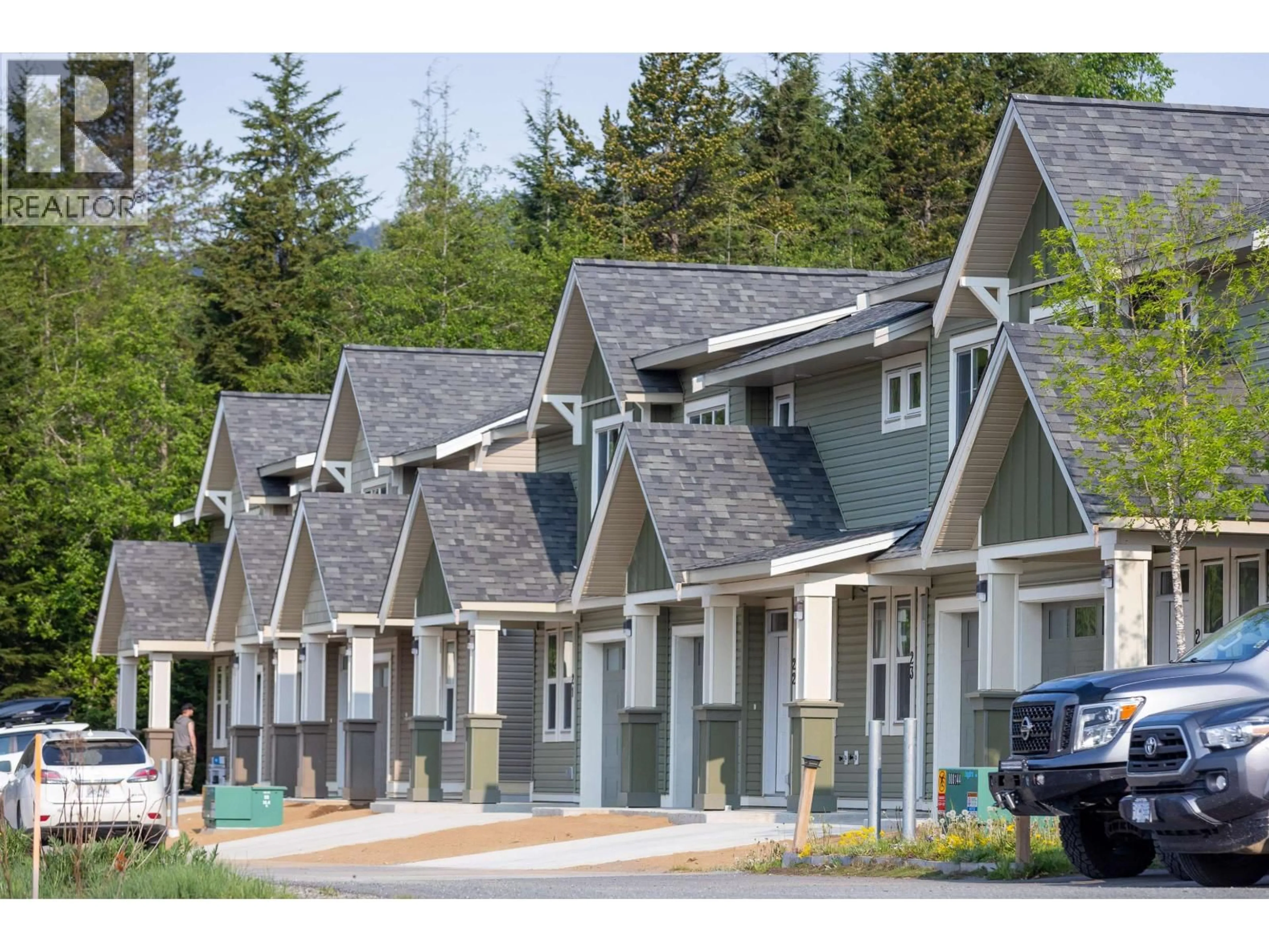 Home with vinyl exterior material, street for 23 - 3701 CORY DRIVE, Terrace British Columbia V8G0J6