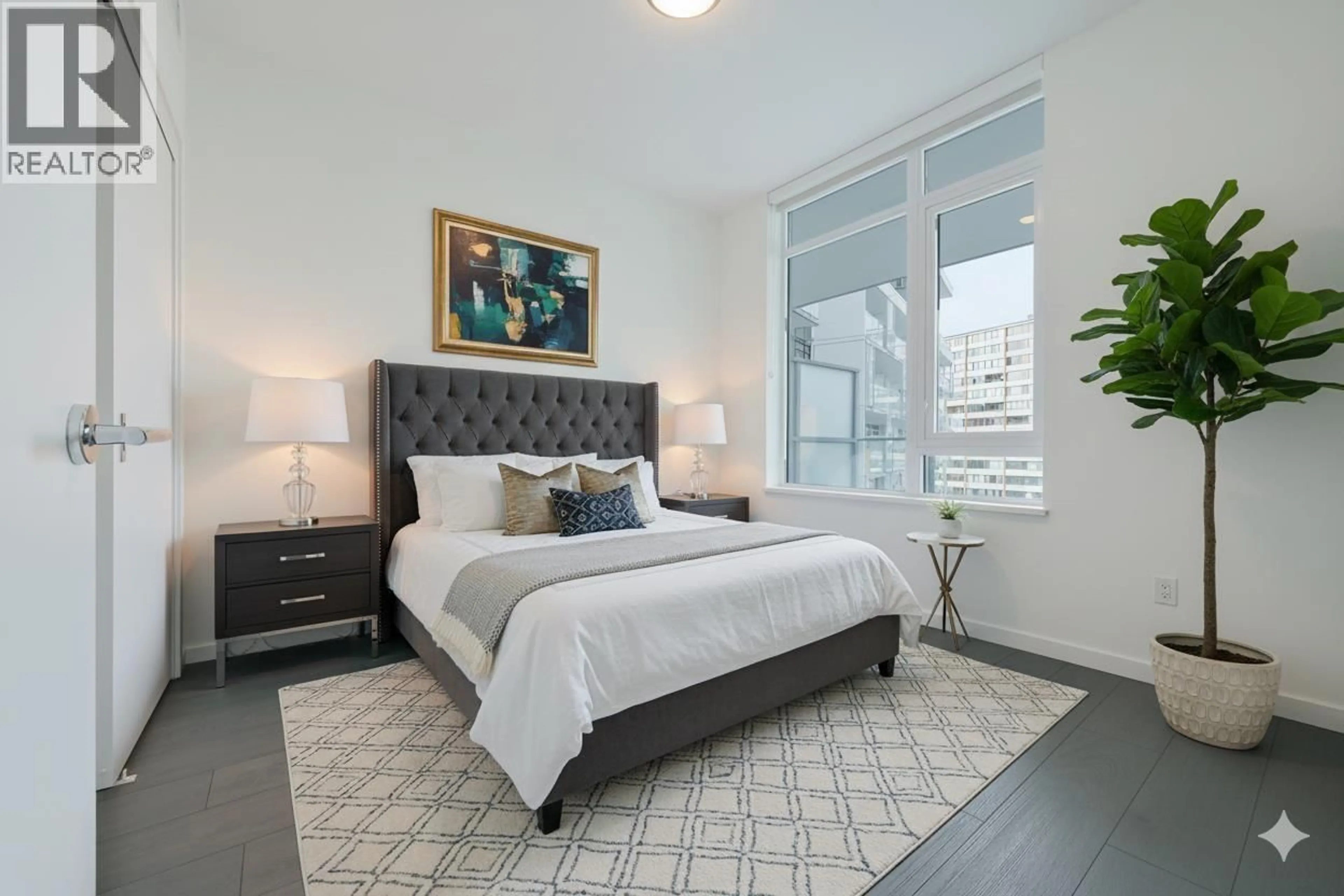Bedroom with bed, unknown for 762 - 6600 MINORU BOULEVARD, Richmond British Columbia V6Y0N3