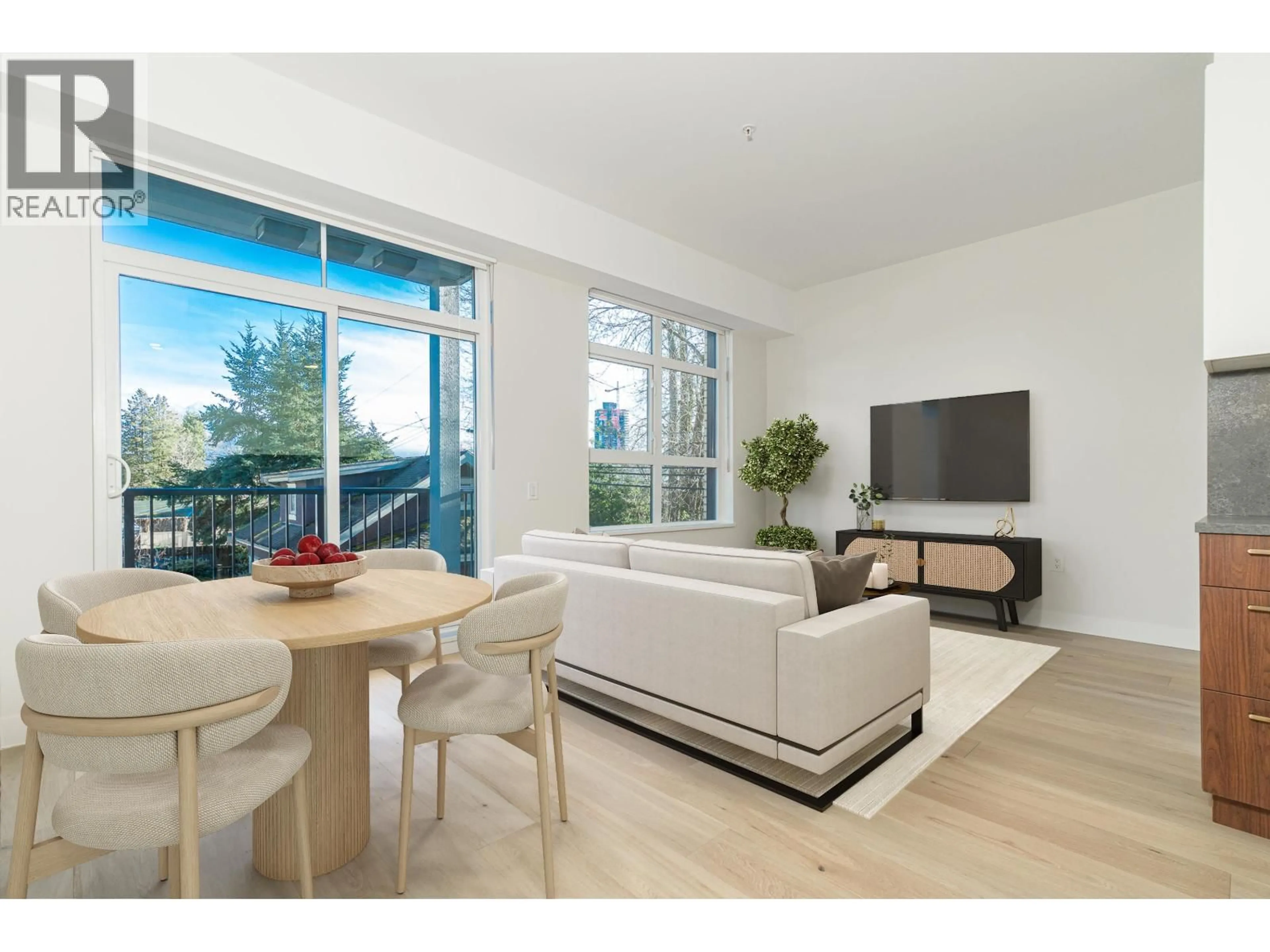Living room with furniture, unknown for 209 - 5007 ASH STREET, Vancouver British Columbia V5Z0K9