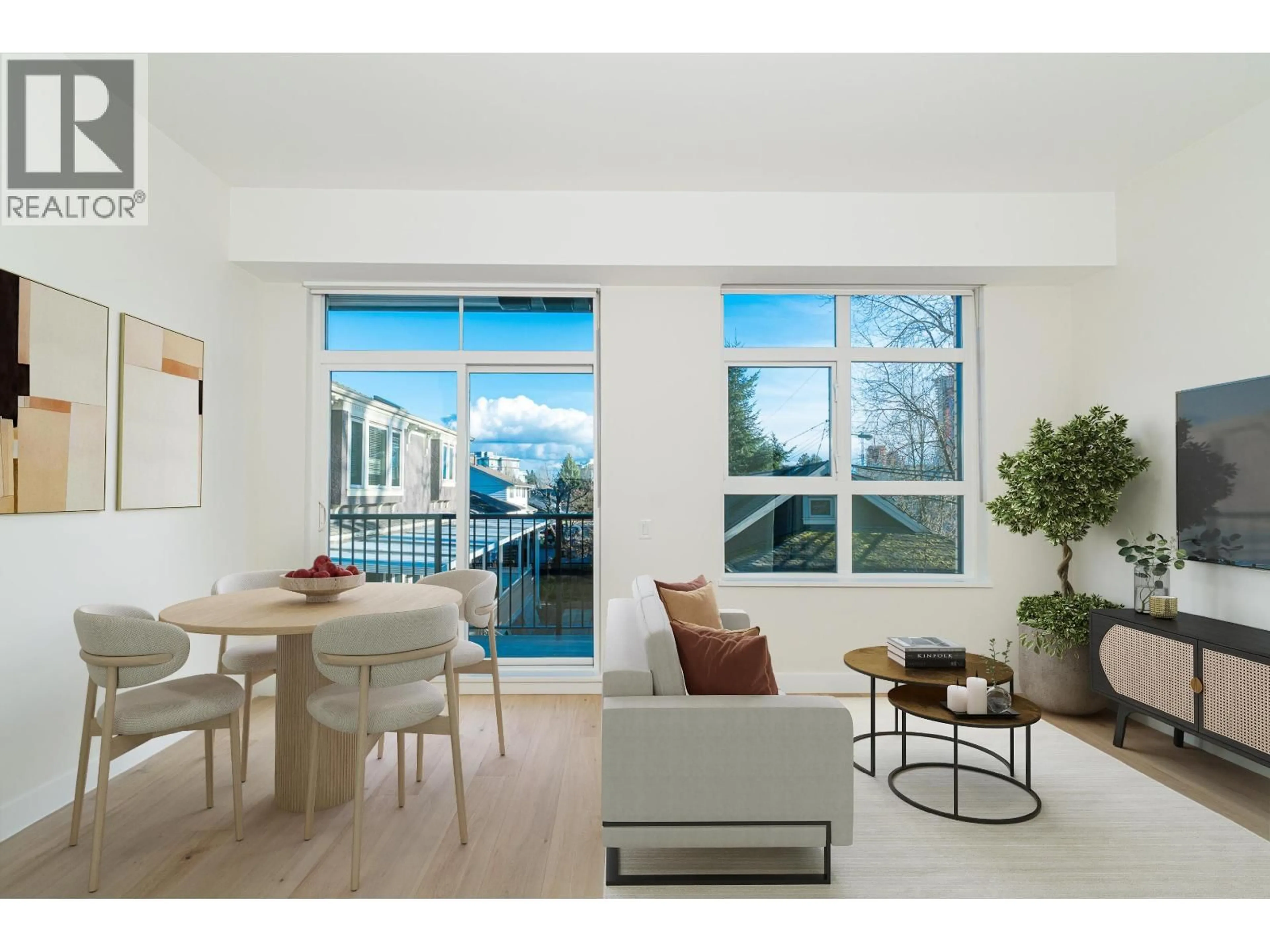 Living room with furniture, unknown for 209 - 5007 ASH STREET, Vancouver British Columbia V5Z0K9