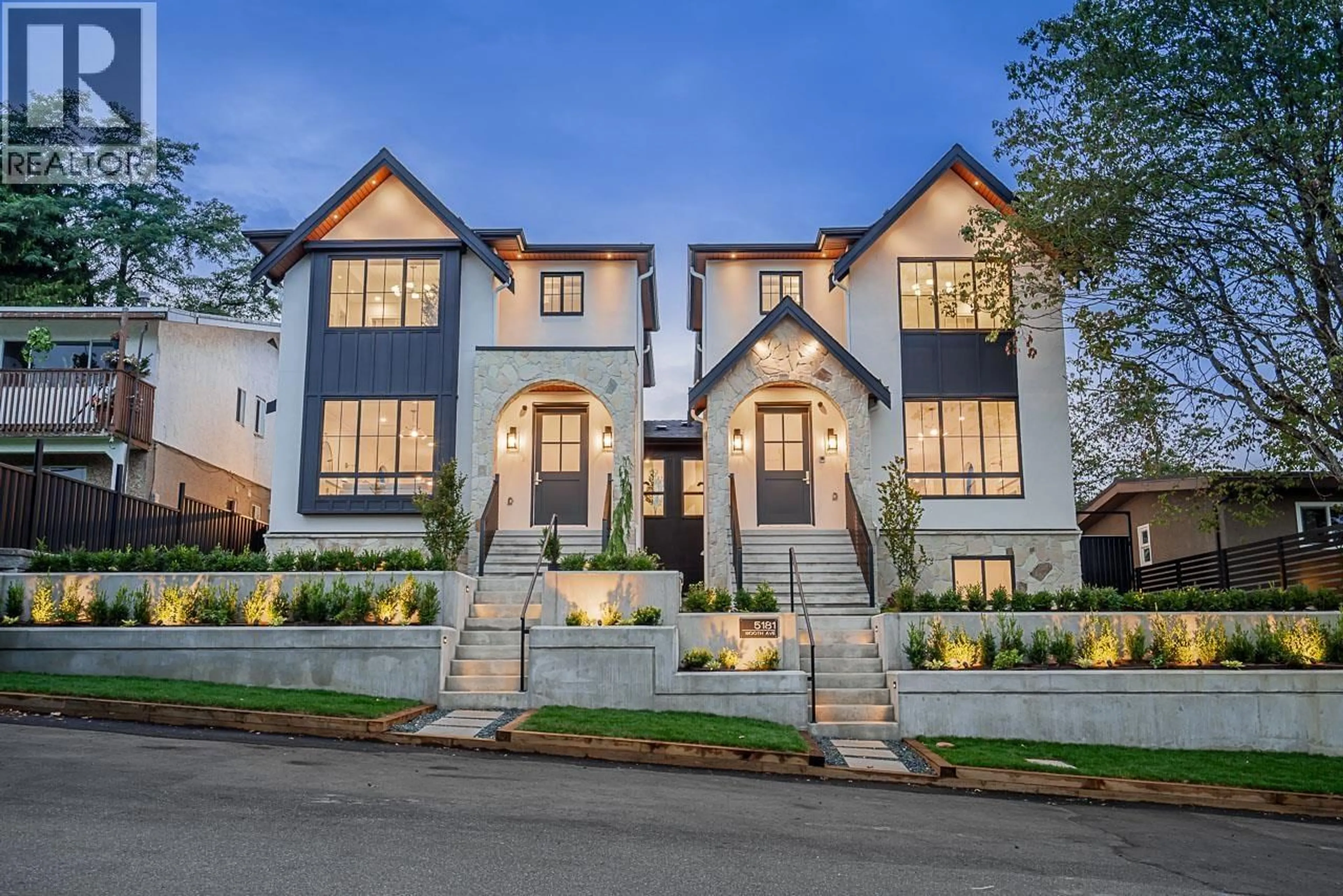 Home with brick exterior material, street for 5183 BOOTH AVENUE, Burnaby British Columbia V5G3K1