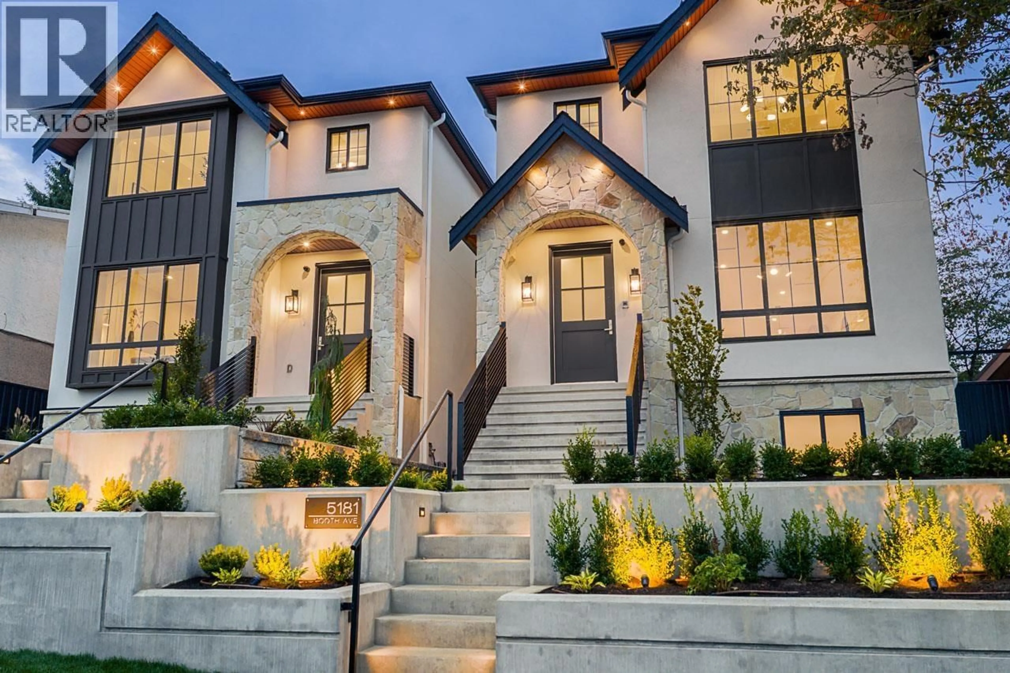 Home with brick exterior material, street for 5183 BOOTH AVENUE, Burnaby British Columbia V5G3K1