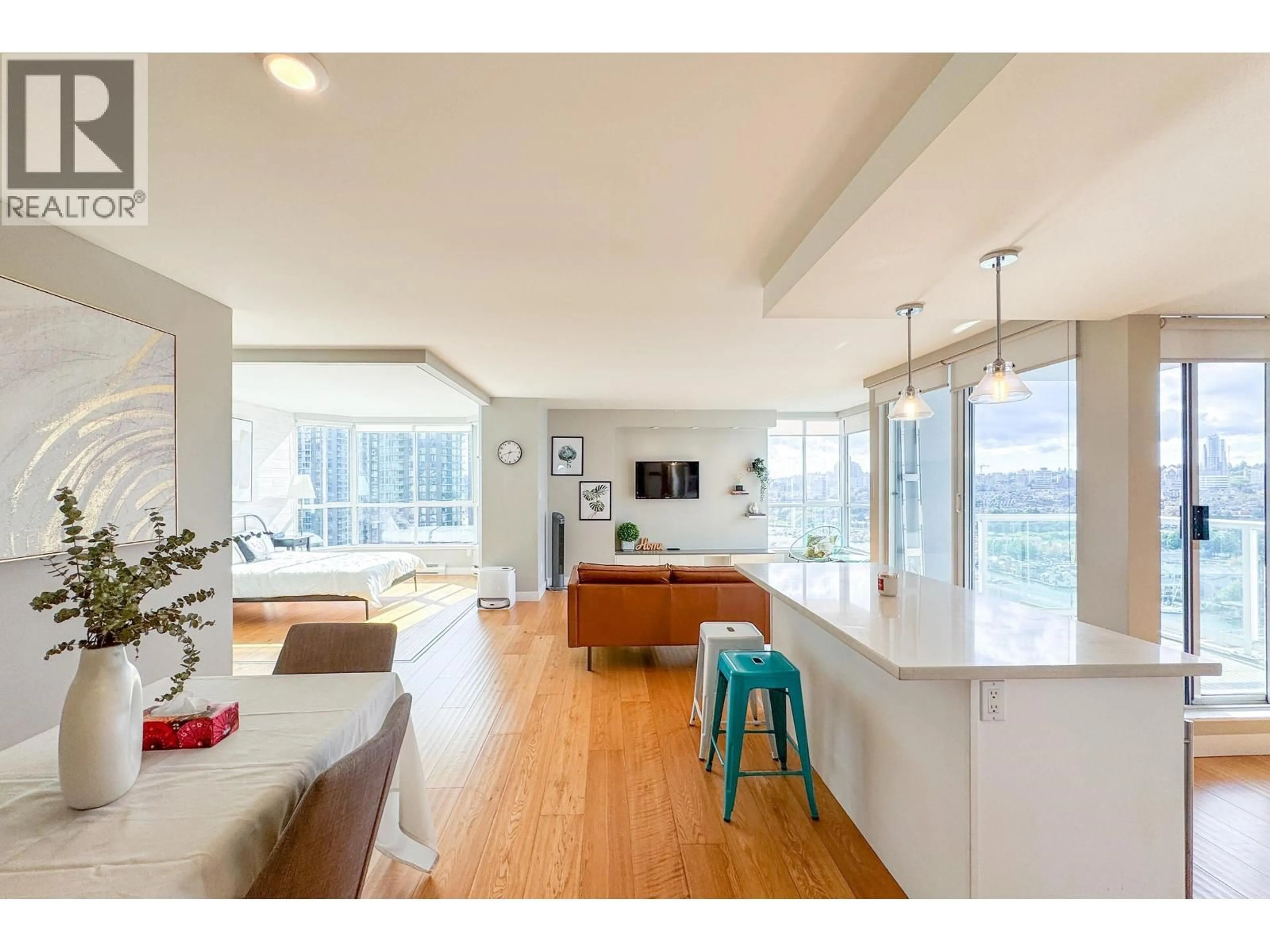Open concept kitchen, unknown for 2207 - 1500 HOWE STREET, Vancouver British Columbia V6Z2N1