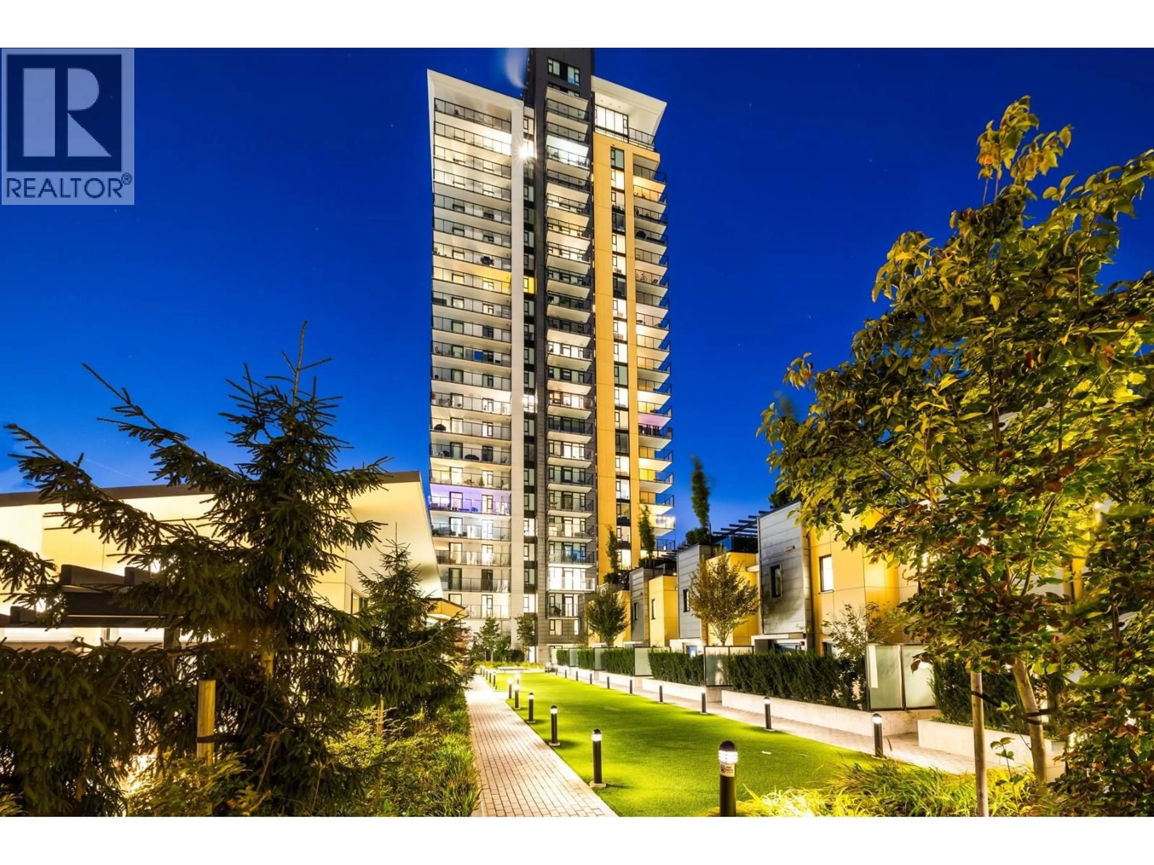 A pic from outside/outdoor area/front of a property/back of a property/a pic from drone, street for 502 - 1401 HUNTER STREET, North Vancouver British Columbia V7J0E2