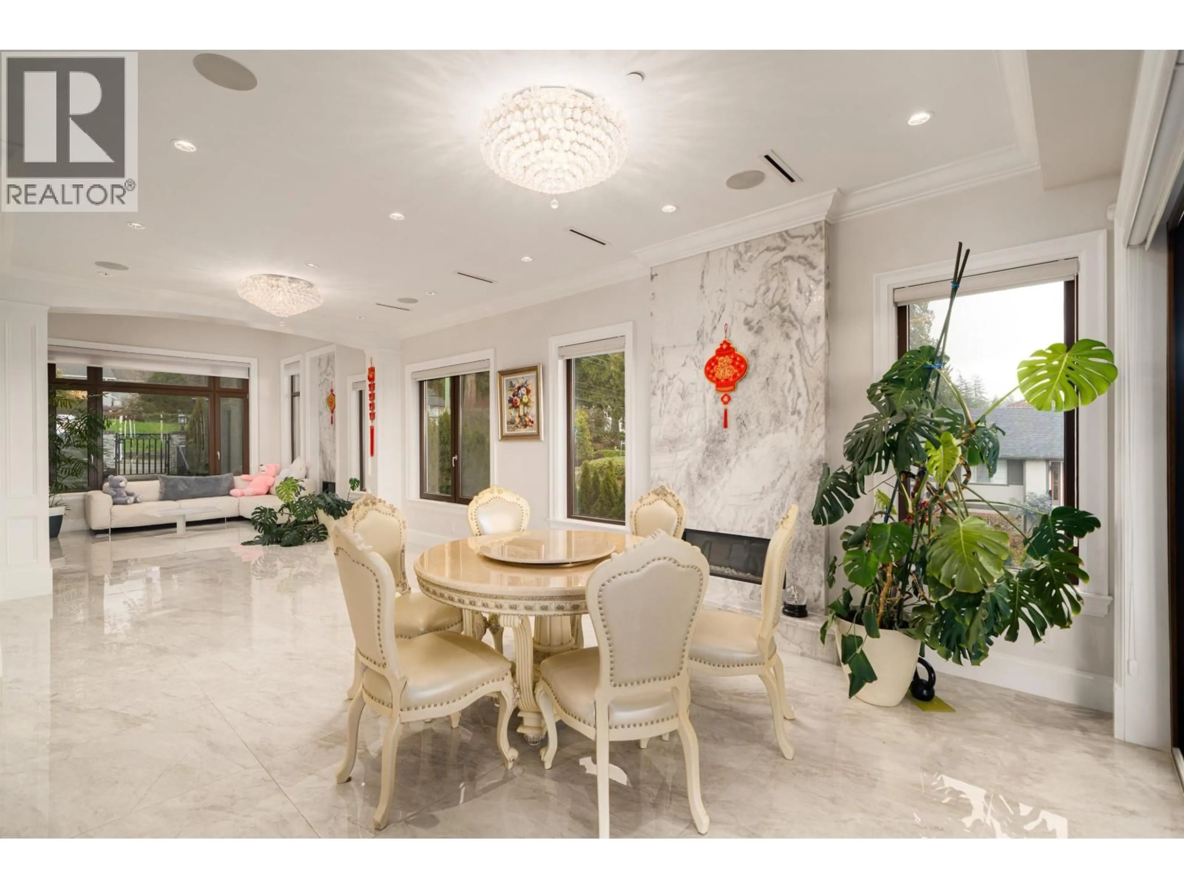 Dining room, ceramic/tile floor for 1410 MATHERS AVENUE, West Vancouver British Columbia V7T2G7