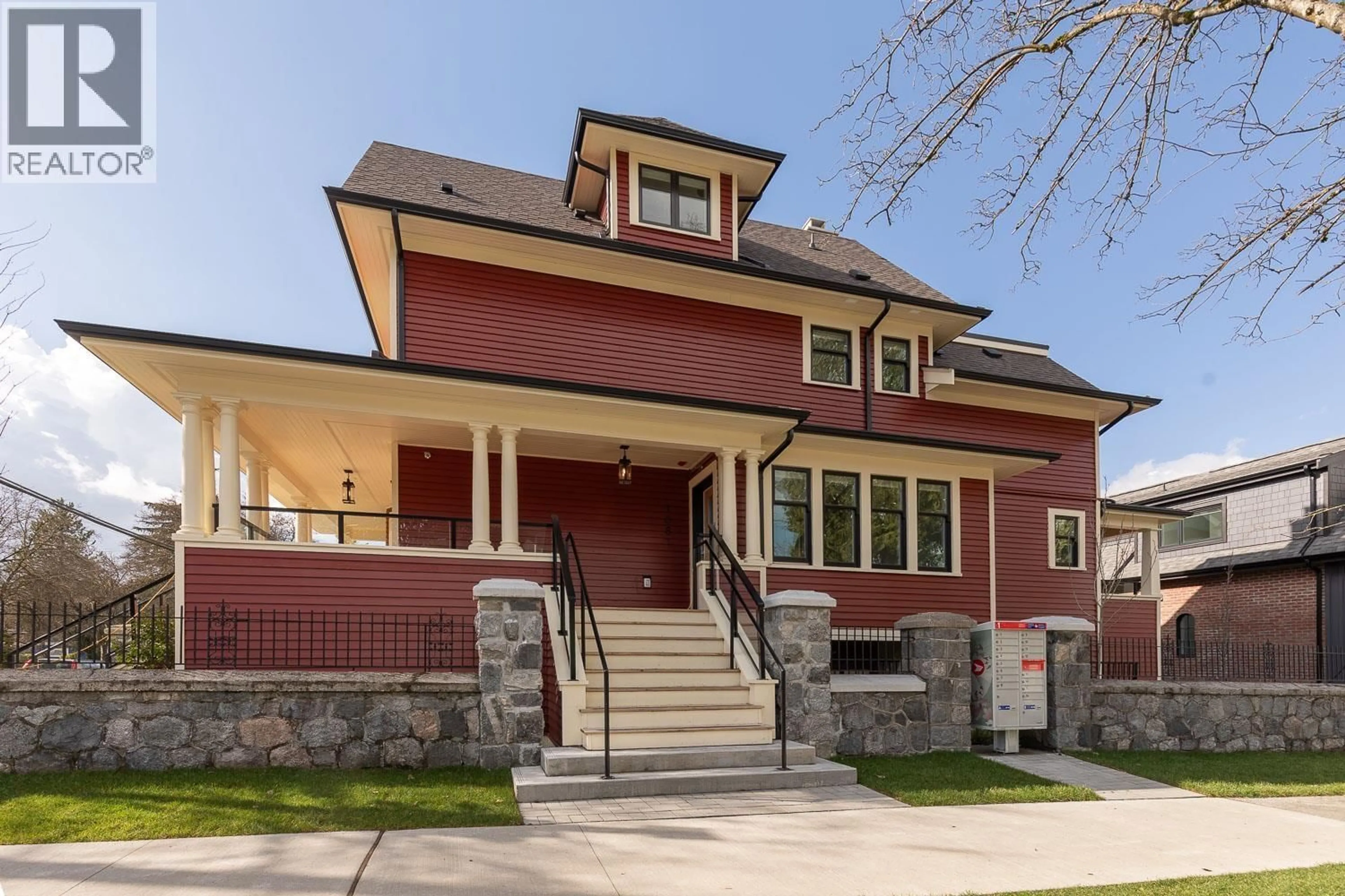Home with brick exterior material, street for 1081 SEMLIN DRIVE, Vancouver British Columbia V5L2N6