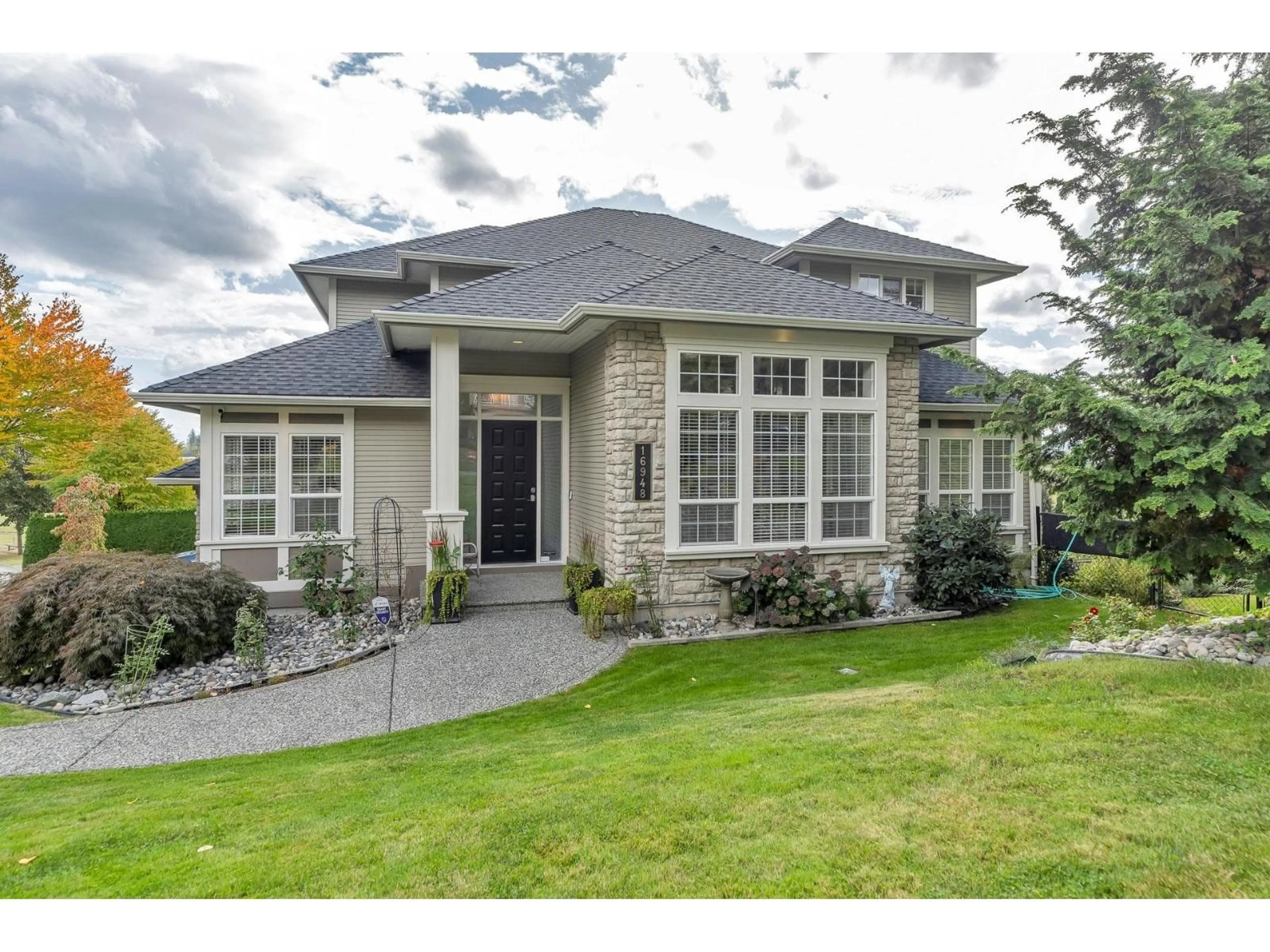 Home with brick exterior material, street for 16948 FRIESIAN, Surrey British Columbia V3S8P3