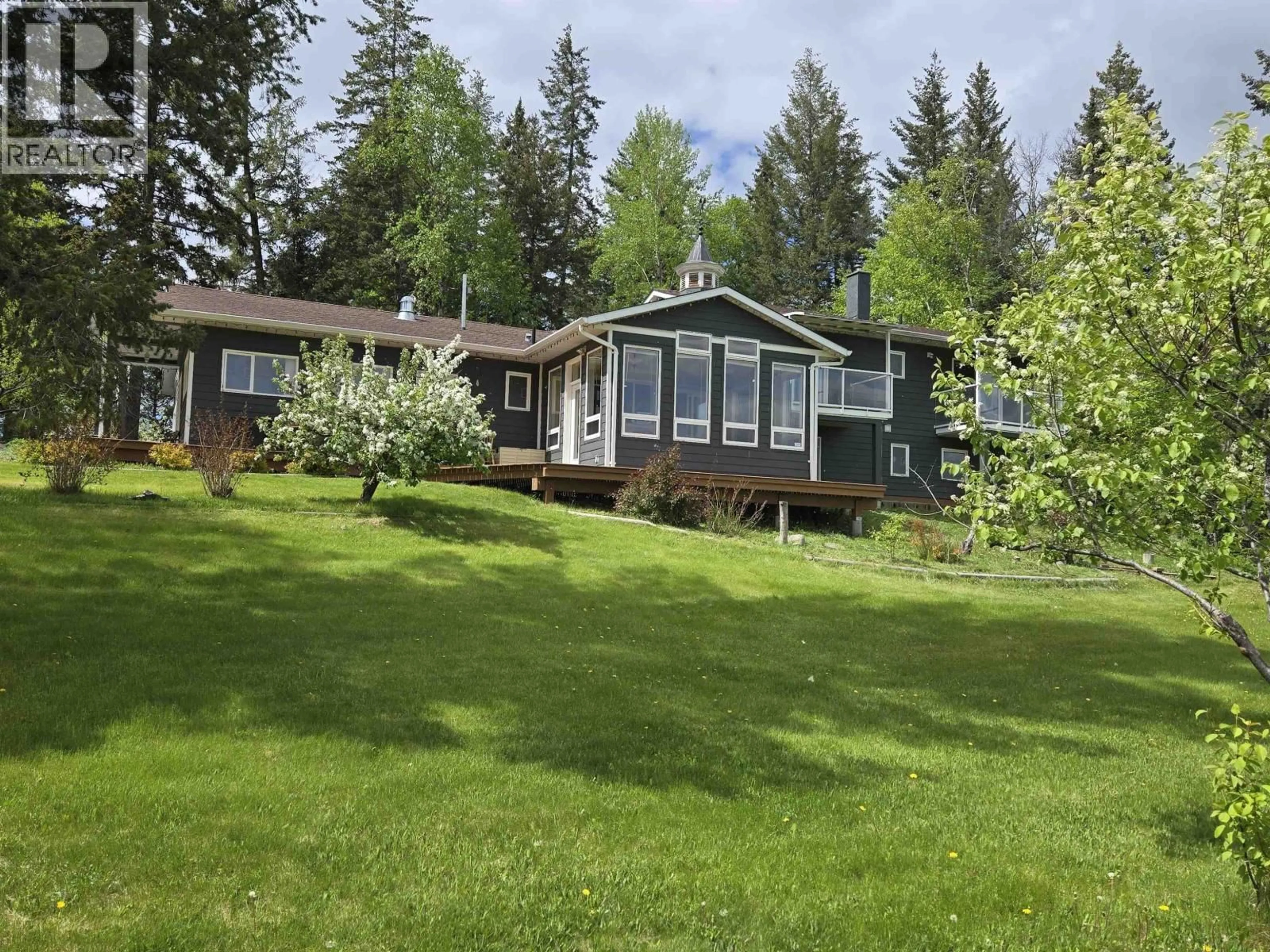 A pic from outside/outdoor area/front of a property/back of a property/a pic from drone, unknown for 2211 SALES ROAD, Quesnel British Columbia V2J6K4