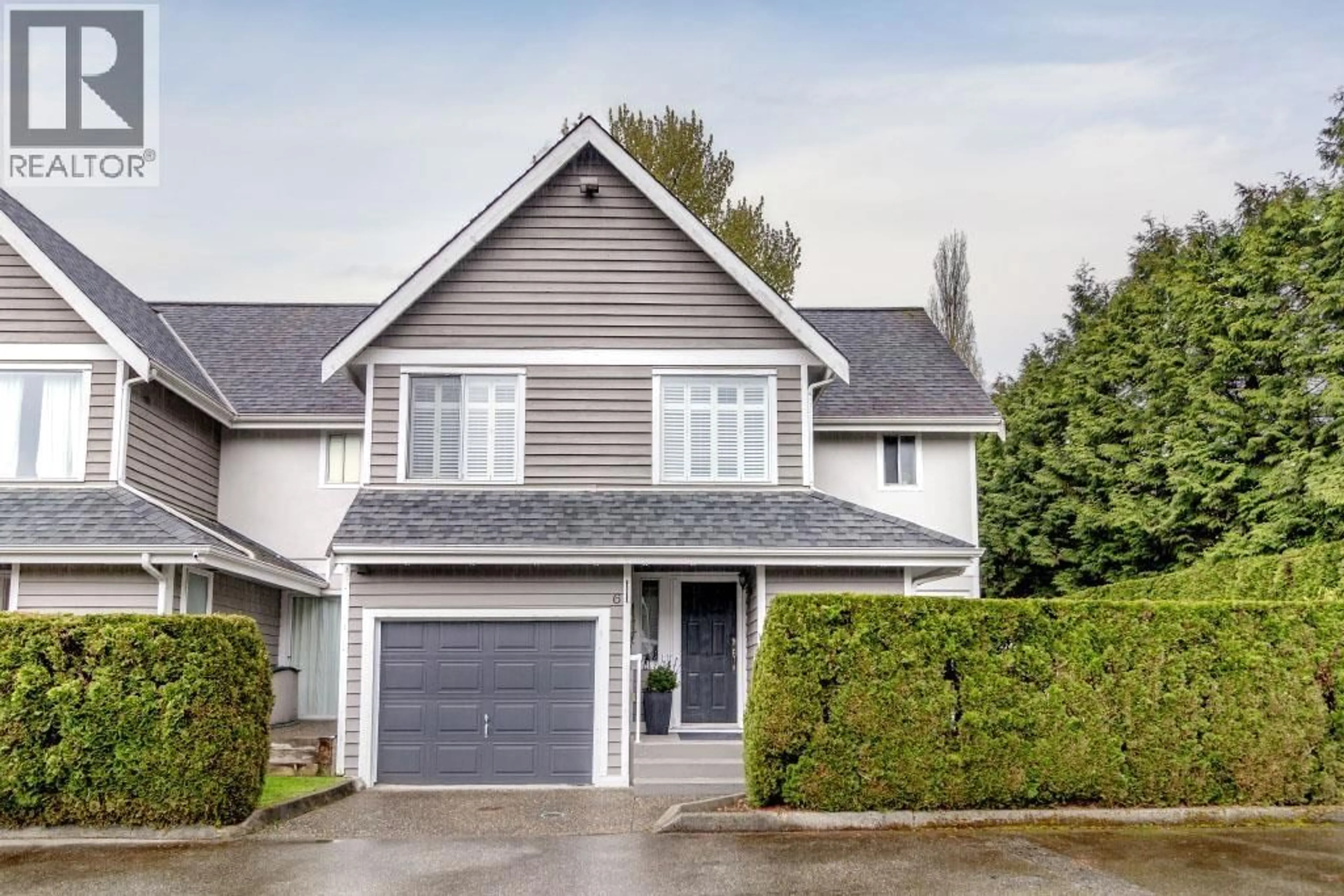 Home with vinyl exterior material, street for 6 - 1135 LANSDOWNE DRIVE, Coquitlam British Columbia V3B7K6