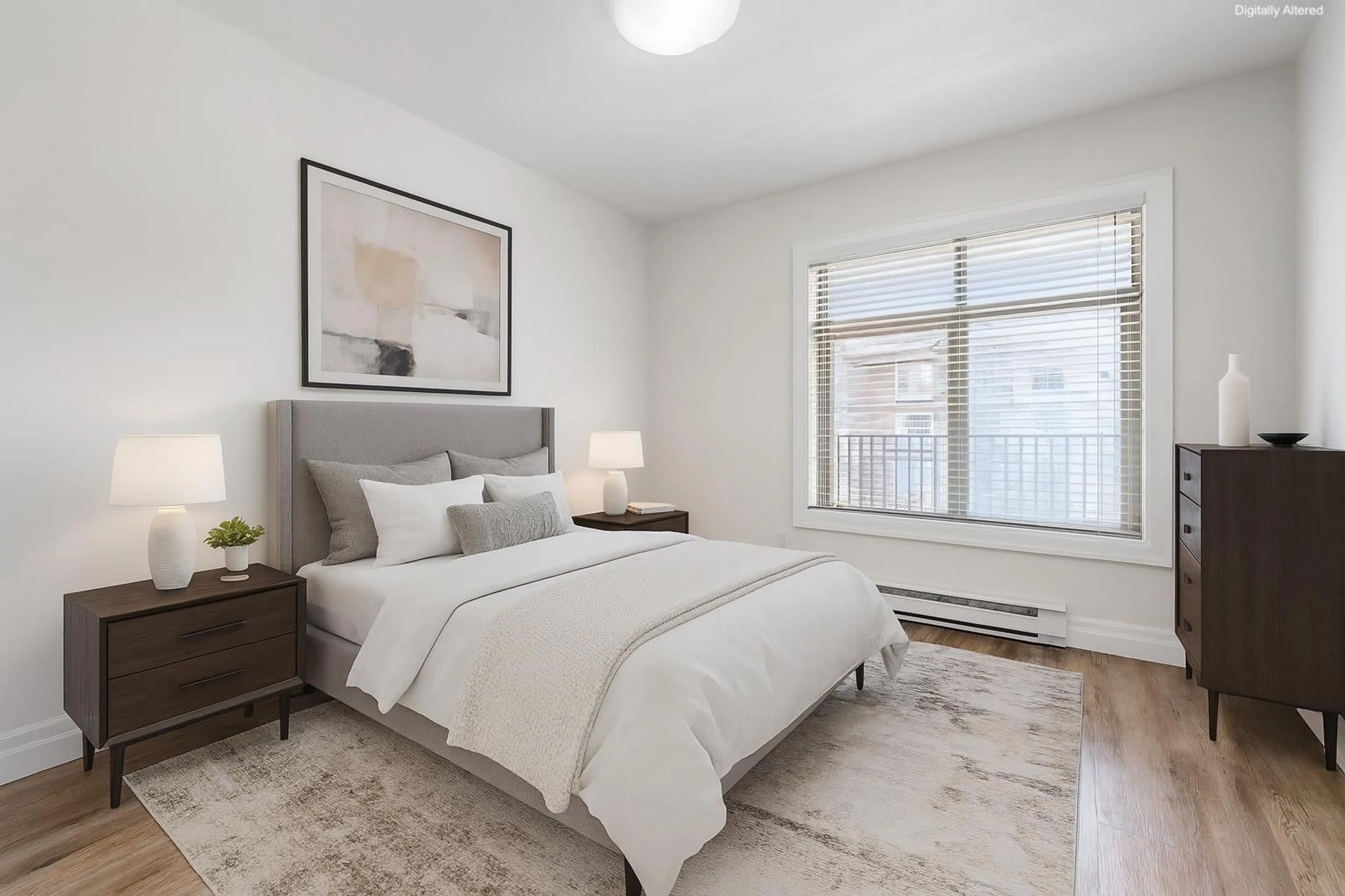 Bedroom with bed, unknown for 320 - 45769 STEVENSON ROAD, Sardis British Columbia V2R5Z2