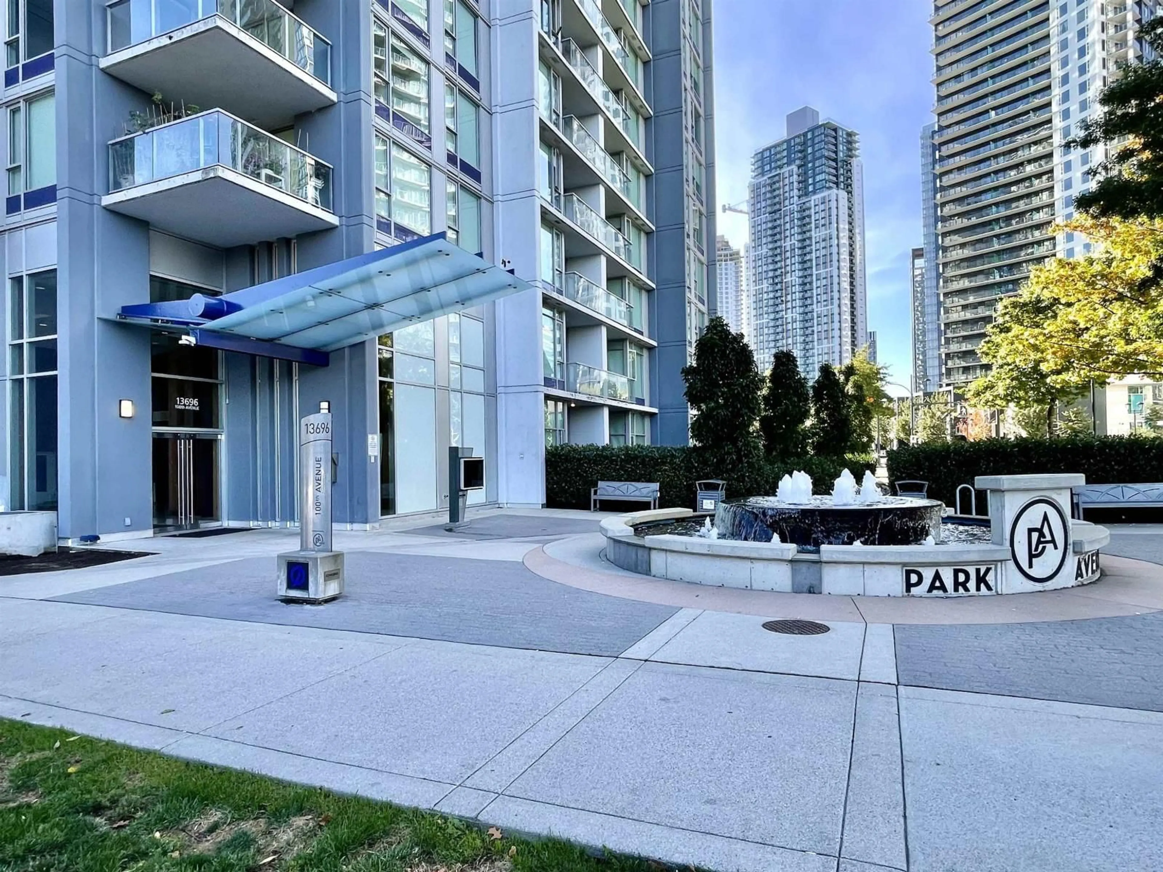 Patio, unknown for 3115 - 13696 100, Surrey British Columbia V3T0L5