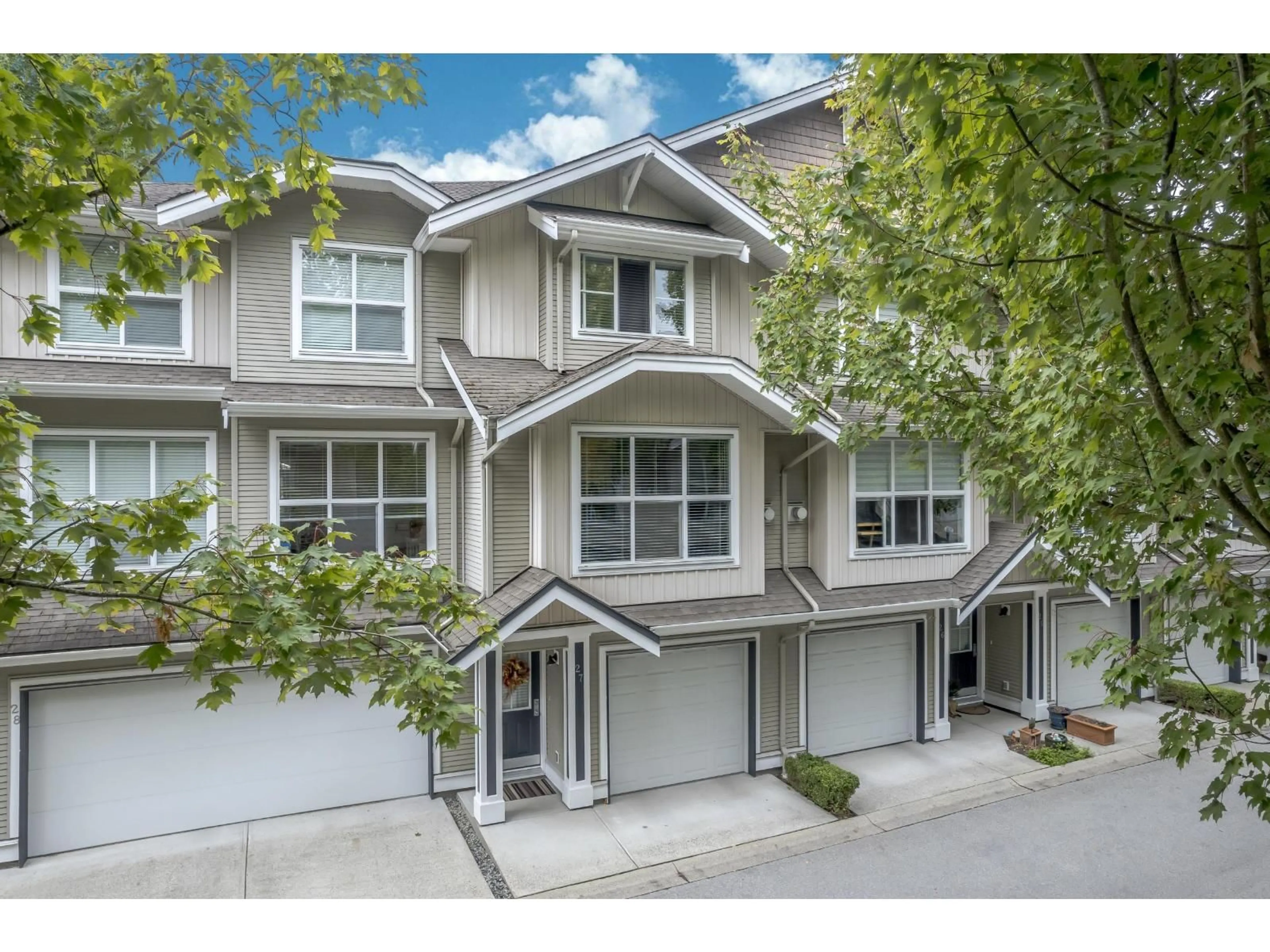 Home with vinyl exterior material, street for 27 - 20460 66, Langley British Columbia V2Y3B6