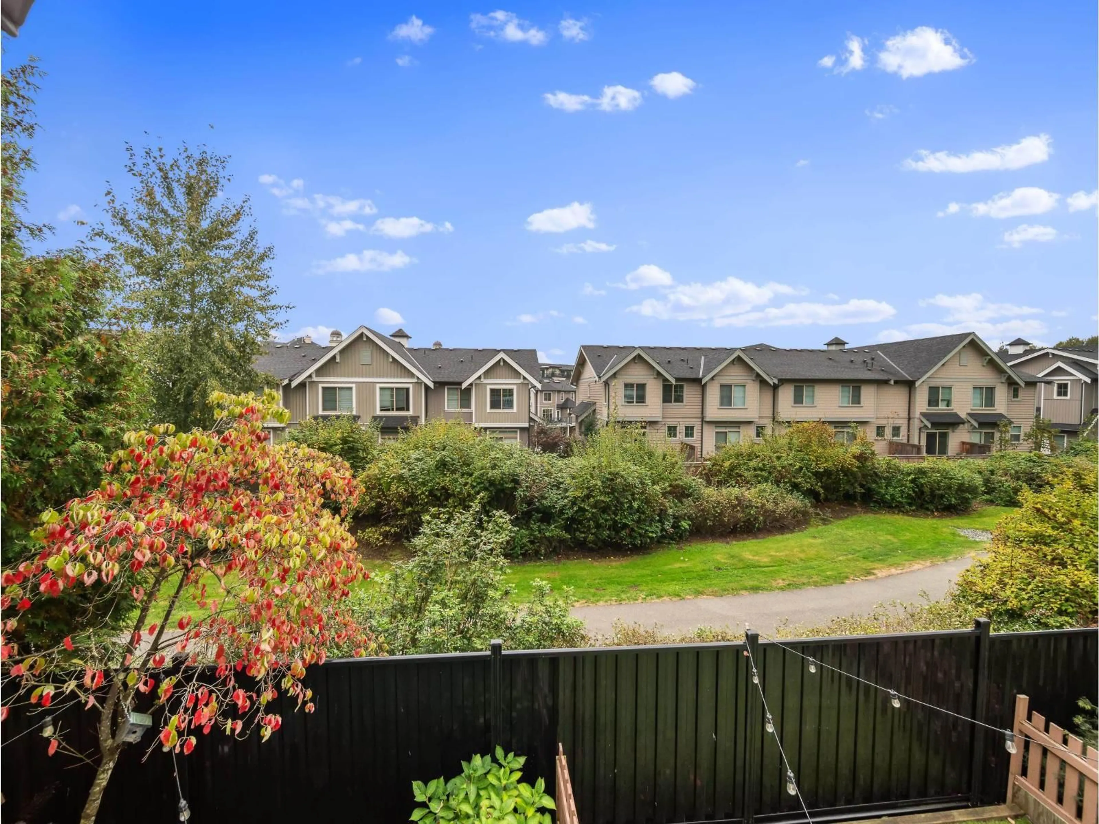 A pic from outside/outdoor area/front of a property/back of a property/a pic from drone, mountain view for 27 - 20460 66, Langley British Columbia V2Y3B6
