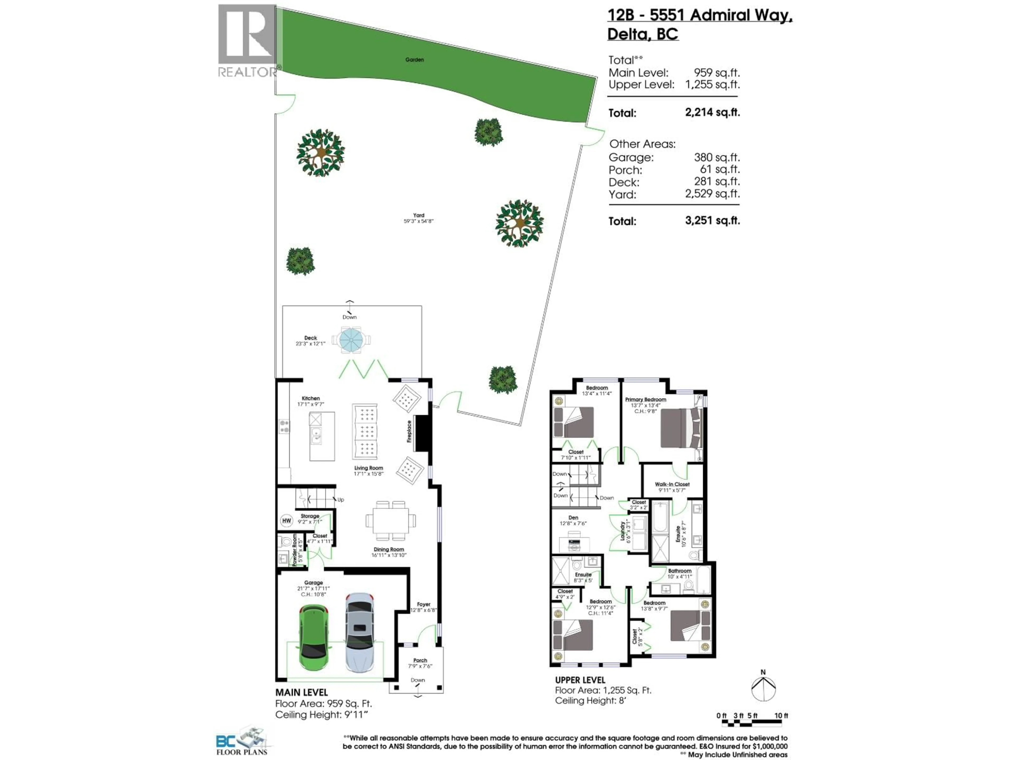 Floor plan for 12B - 5551 ADMIRAL WAY, Ladner British Columbia V4K0C9