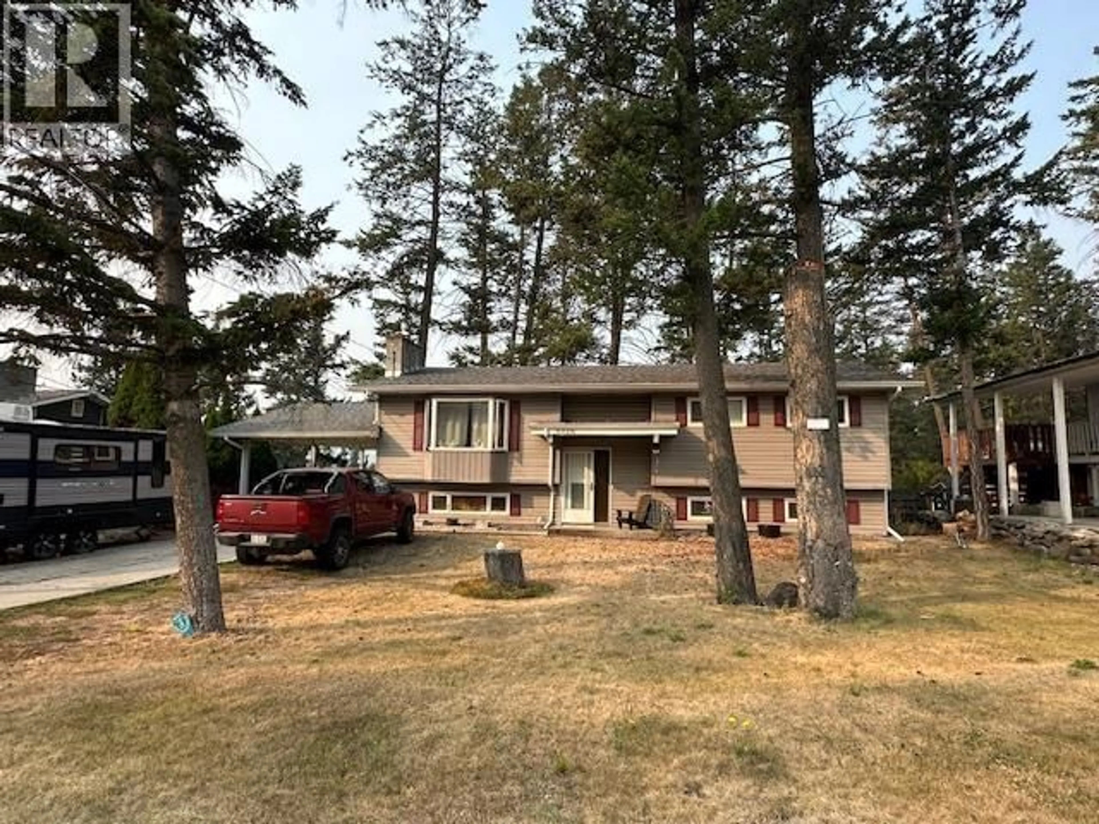 A pic from outside/outdoor area/front of a property/back of a property/a pic from drone, unknown for 1275 11TH AVENUE, Williams Lake British Columbia V2G2N1