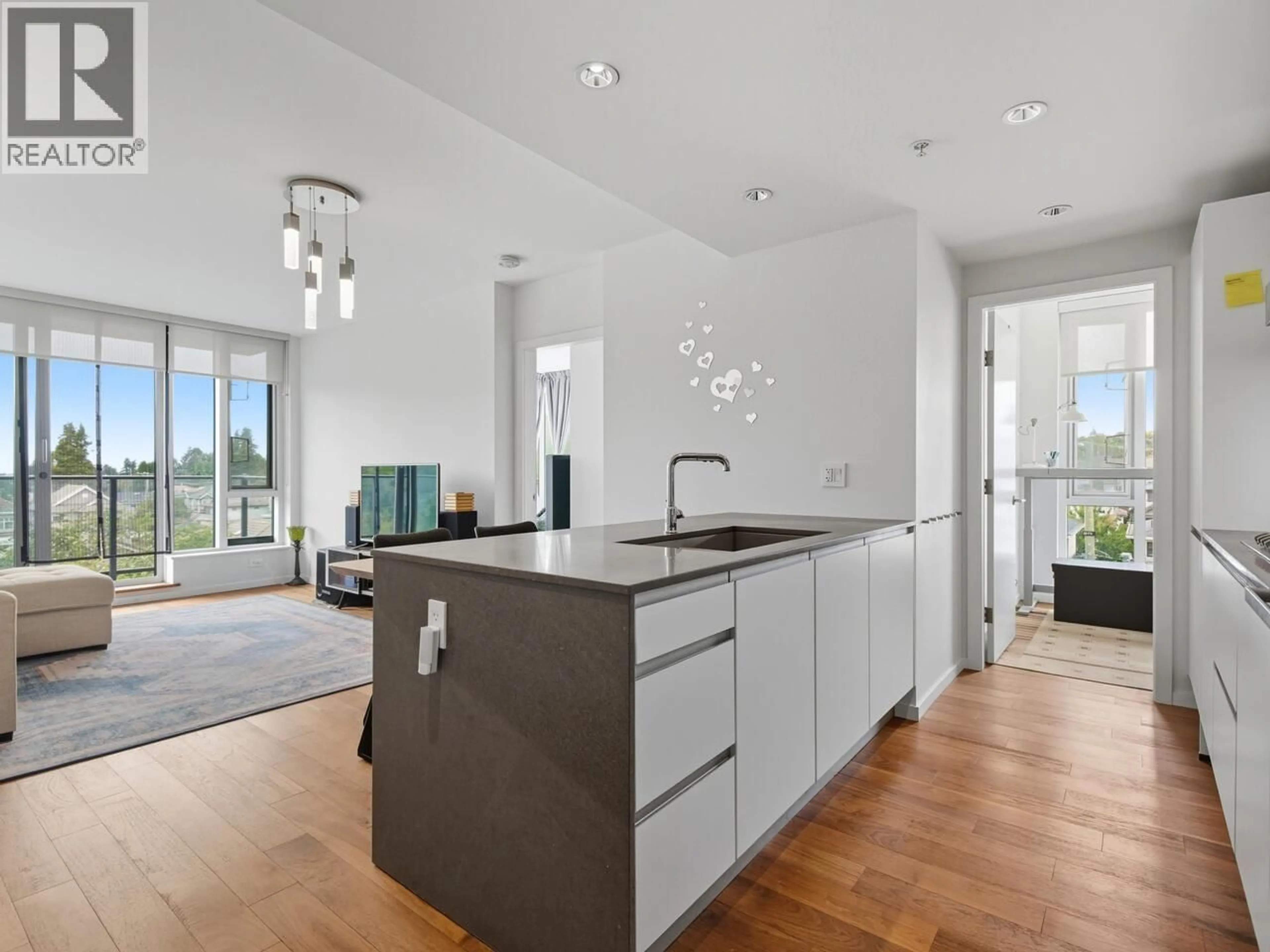 Open concept kitchen, unknown for 702 - 8488 CORNISH STREET, Vancouver British Columbia V6P0C2