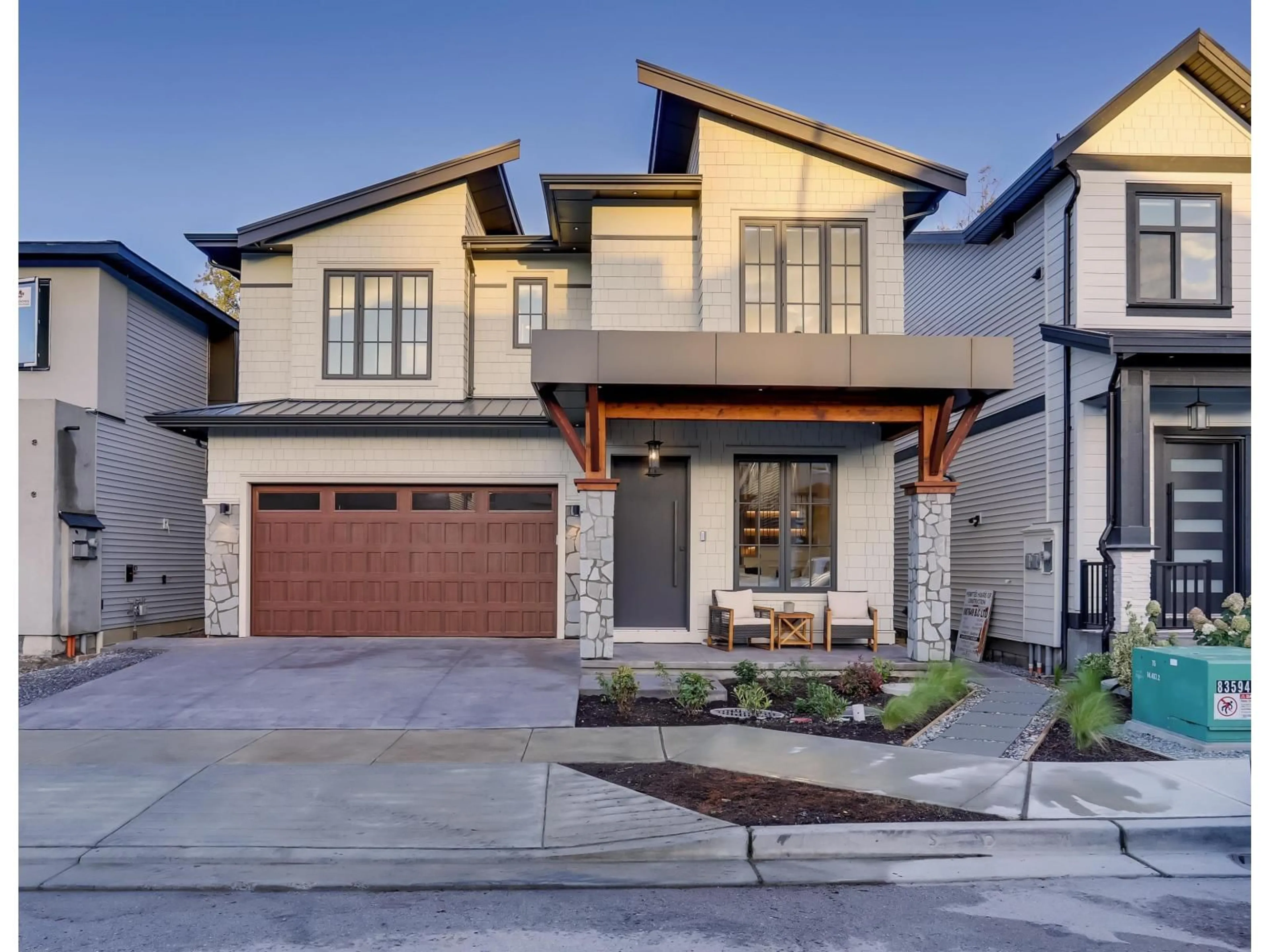 Home with brick exterior material, street for 7522 205A, Langley British Columbia V2Y1V5